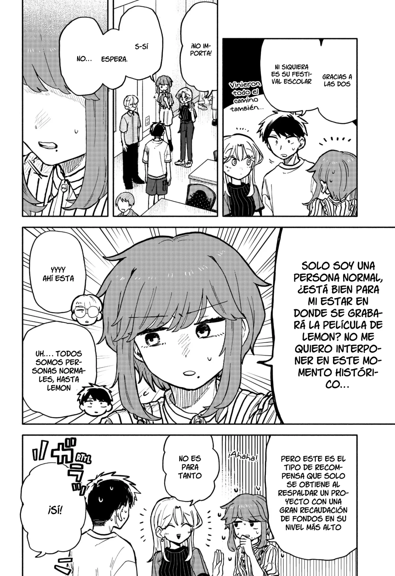 Kuso Onna ni Sachiare Capítulo 28 - Page 5