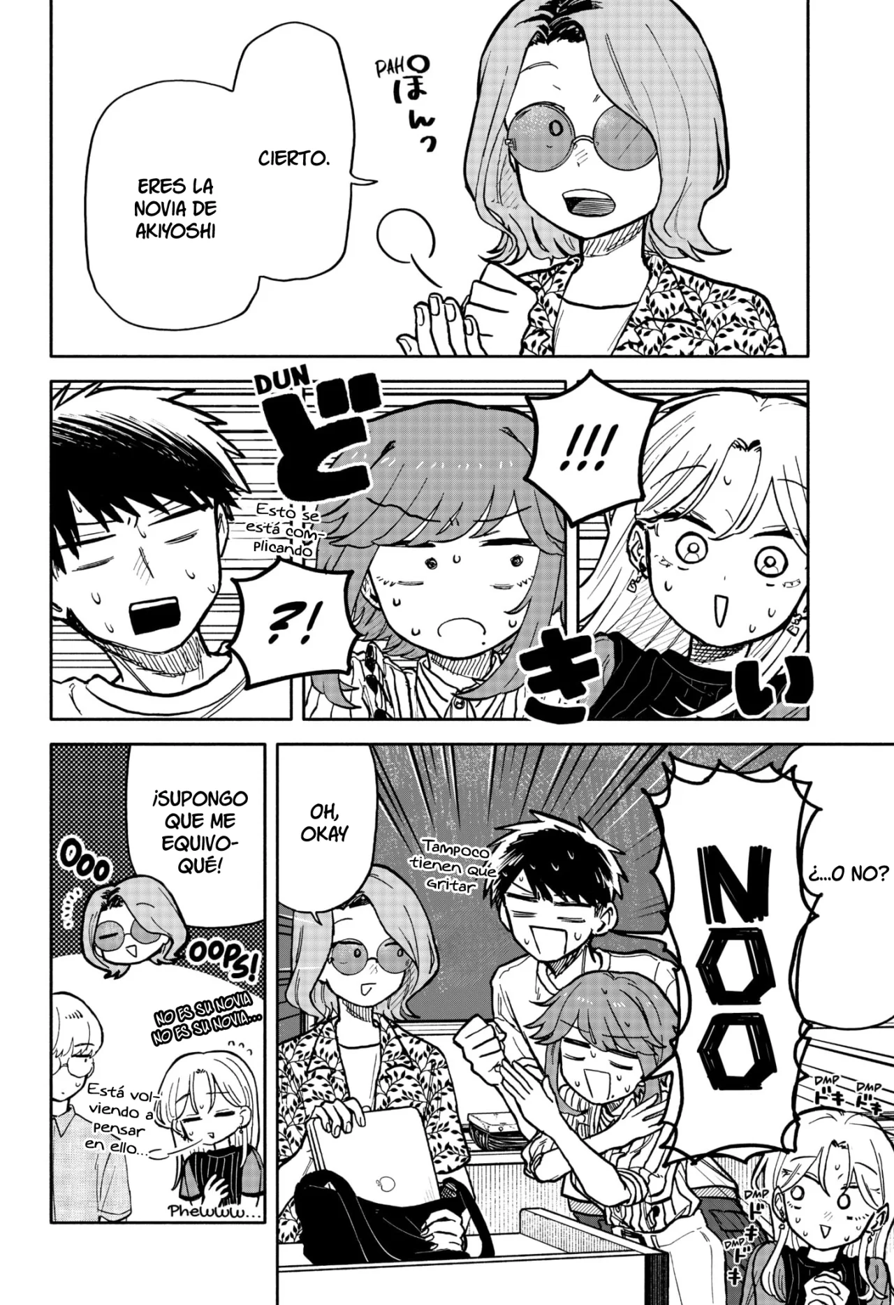 Kuso Onna ni Sachiare Capítulo 28 - Page 7