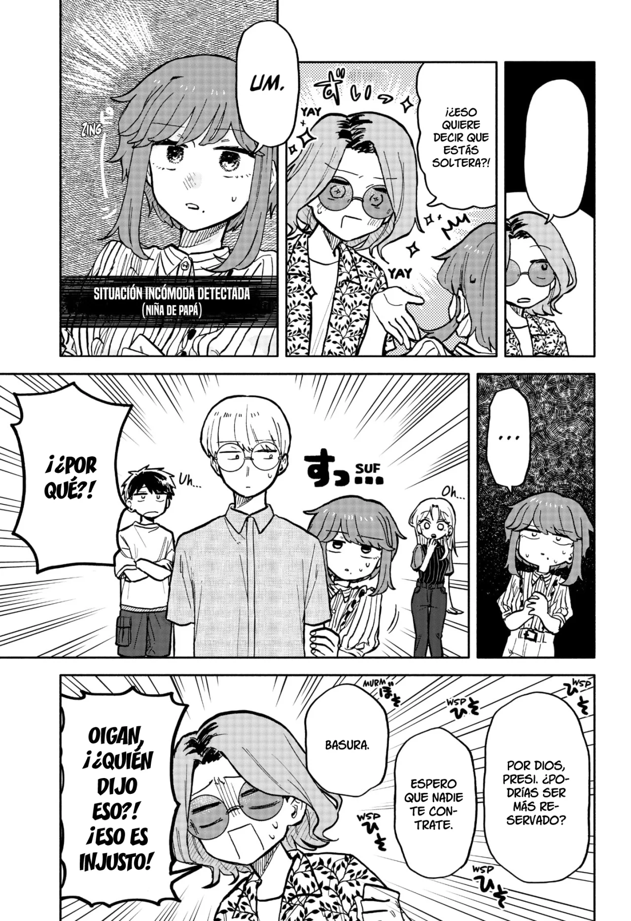 Kuso Onna ni Sachiare Capítulo 28 - Page 8