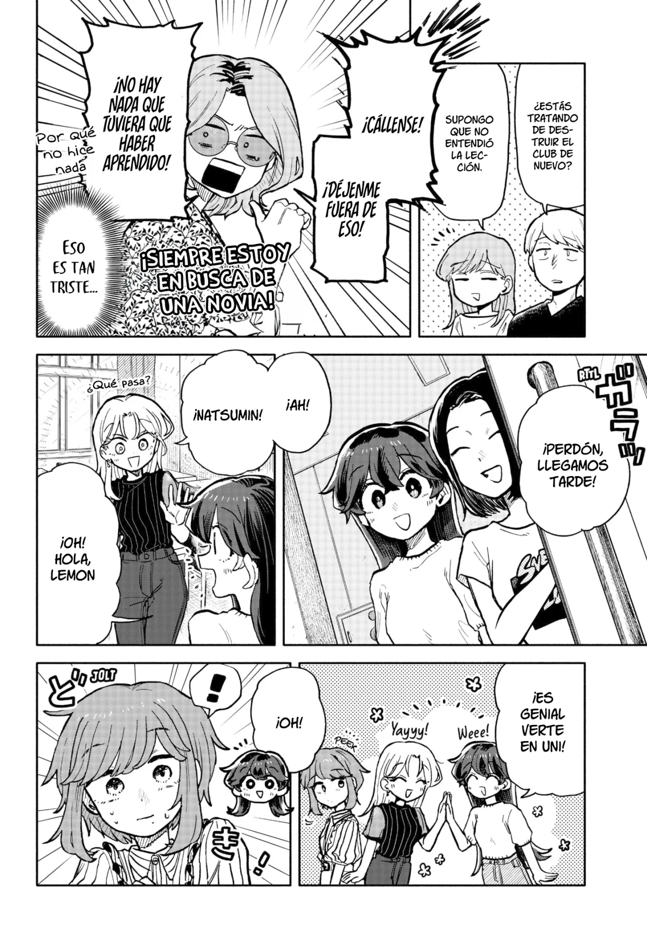 Kuso Onna ni Sachiare Capítulo 28 - Page 9