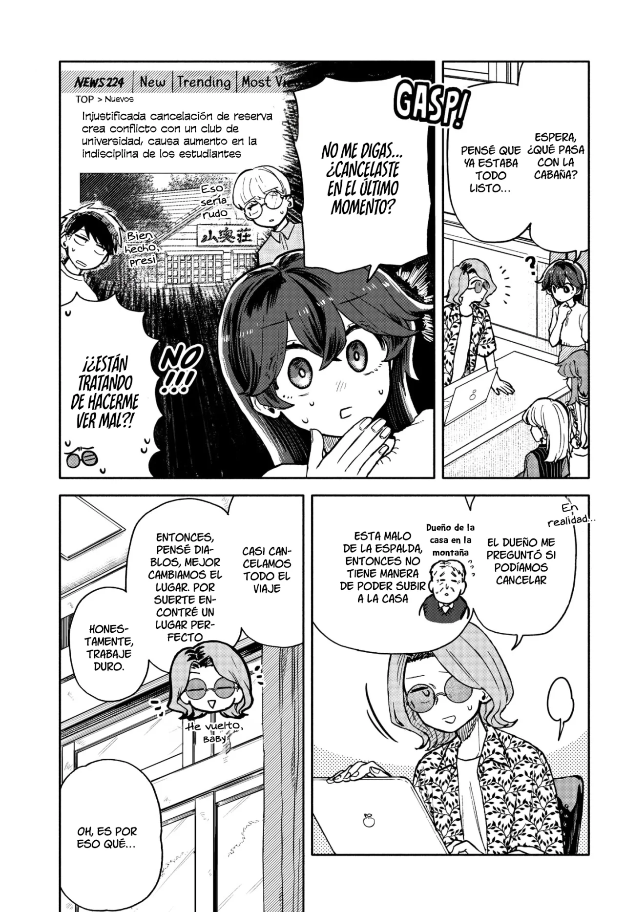 Kuso Onna ni Sachiare Capítulo 29 - Page 12