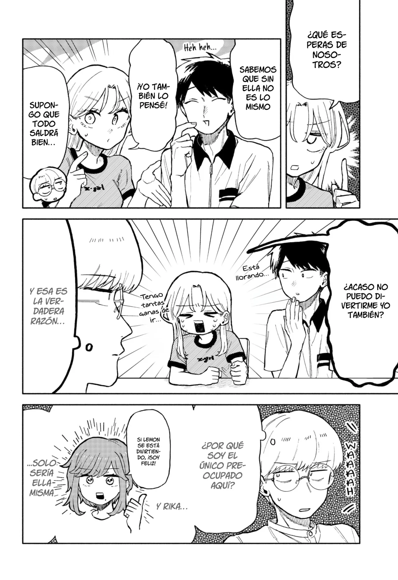 Kuso Onna ni Sachiare Capítulo 29 - Page 15