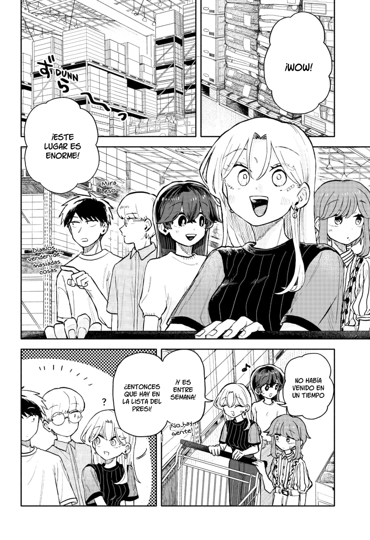 Kuso Onna ni Sachiare Capítulo 29 - Page 3