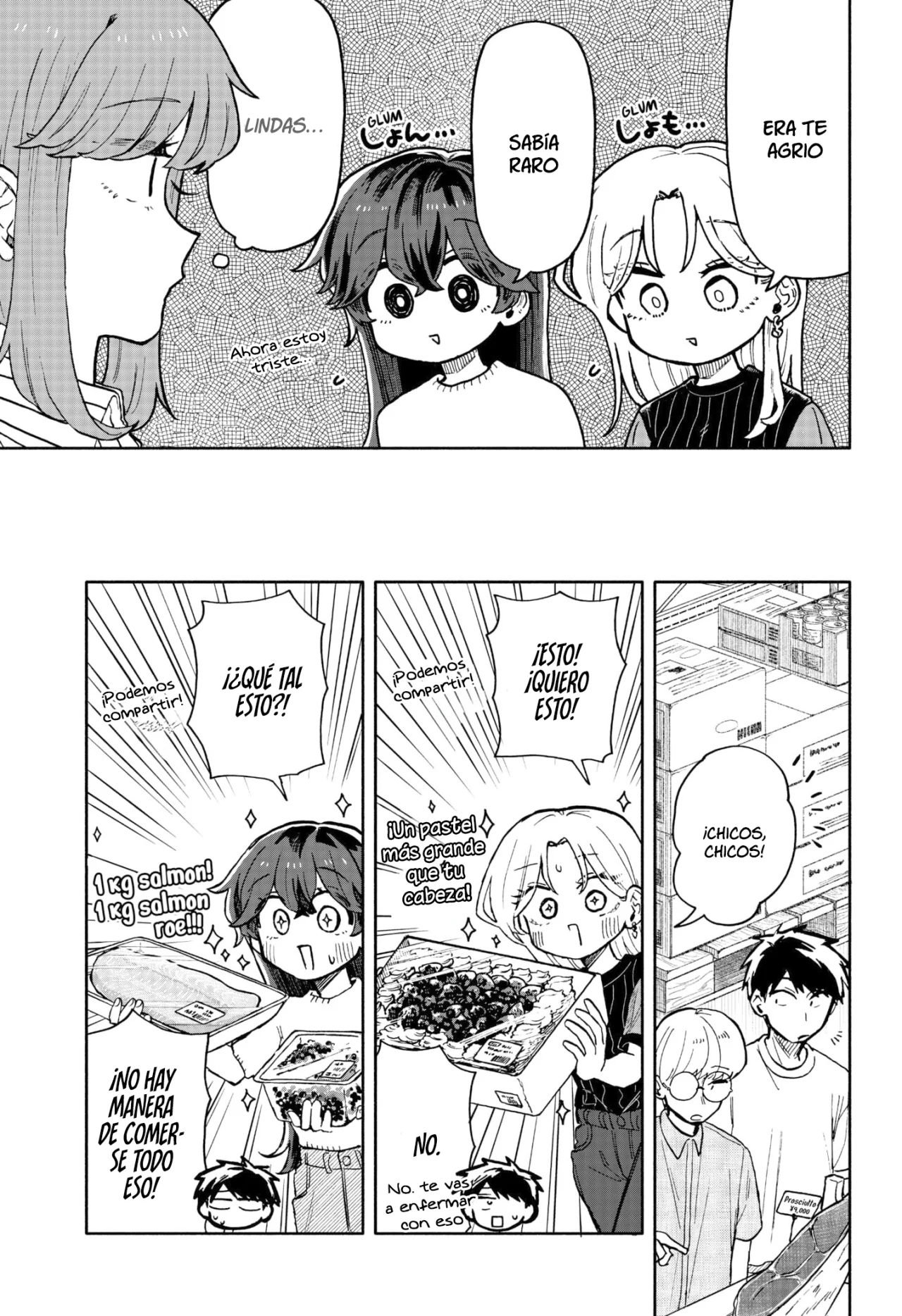 Kuso Onna ni Sachiare Capítulo 29 - Page 8