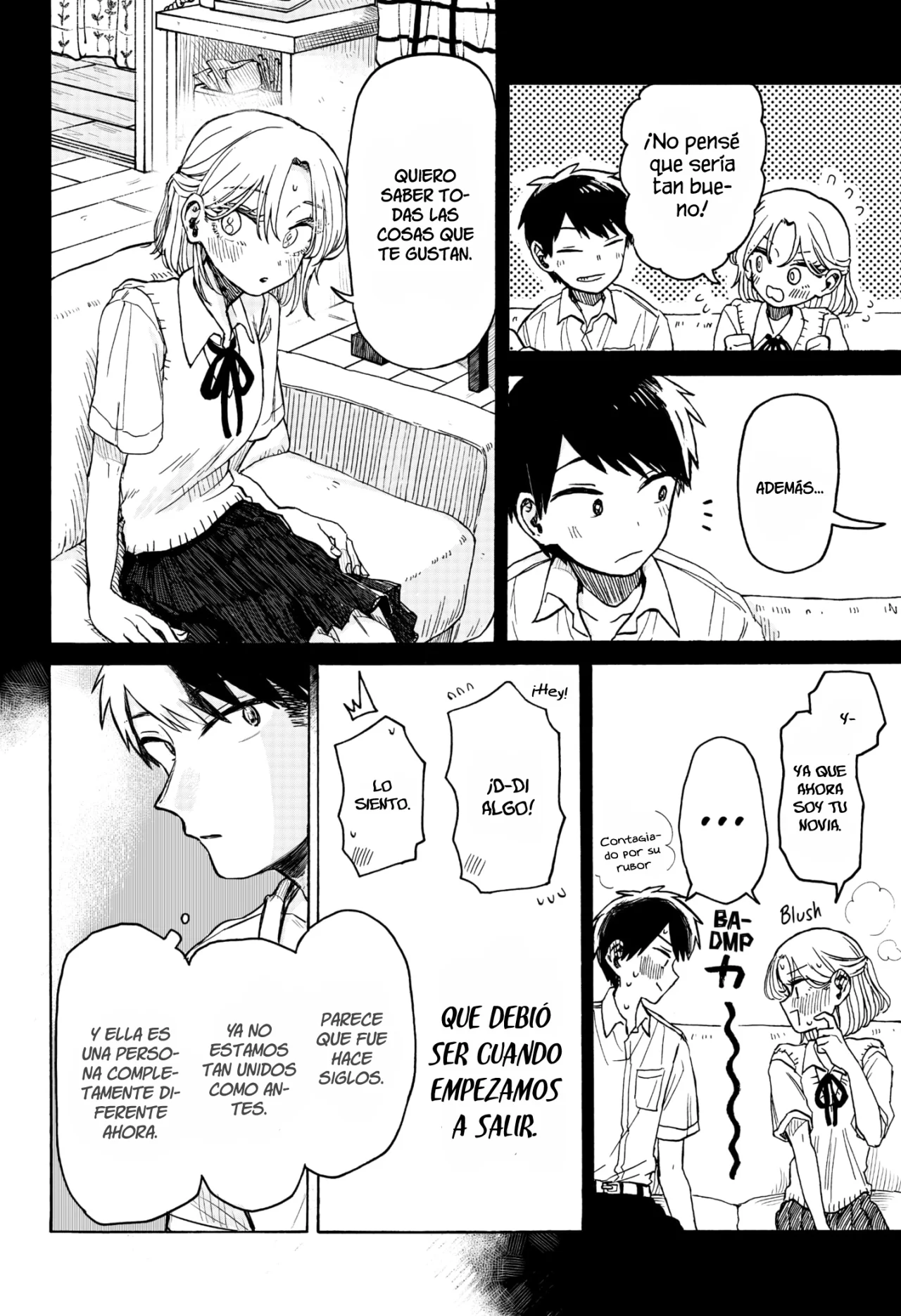 Kuso Onna ni Sachiare Capítulo 3 - Page 21