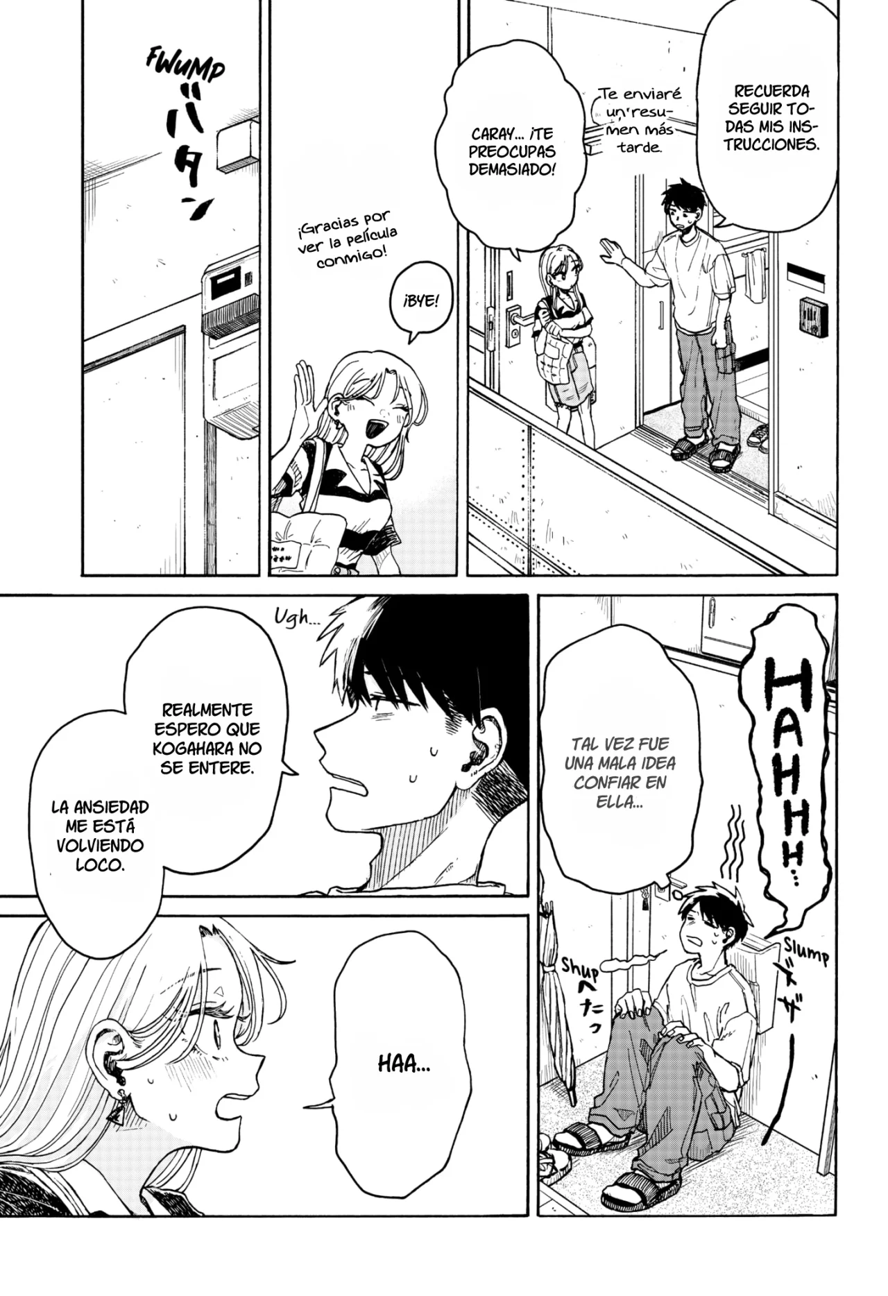 Kuso Onna ni Sachiare Capítulo 3 - Page 28