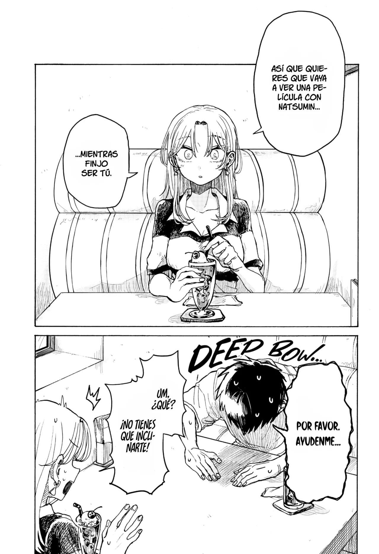 Kuso Onna ni Sachiare Capítulo 3 - Page 6