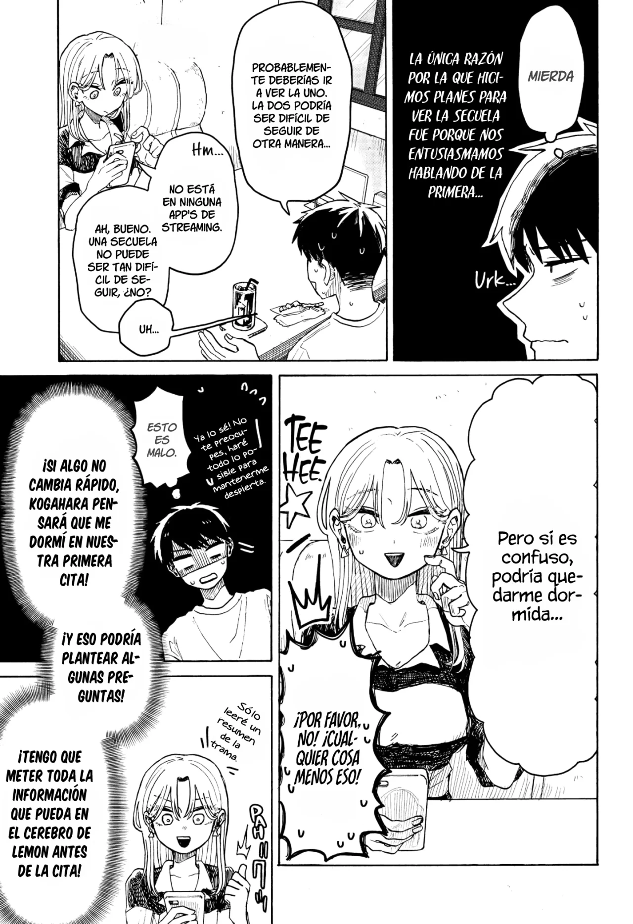 Kuso Onna ni Sachiare Capítulo 3 - Page 8