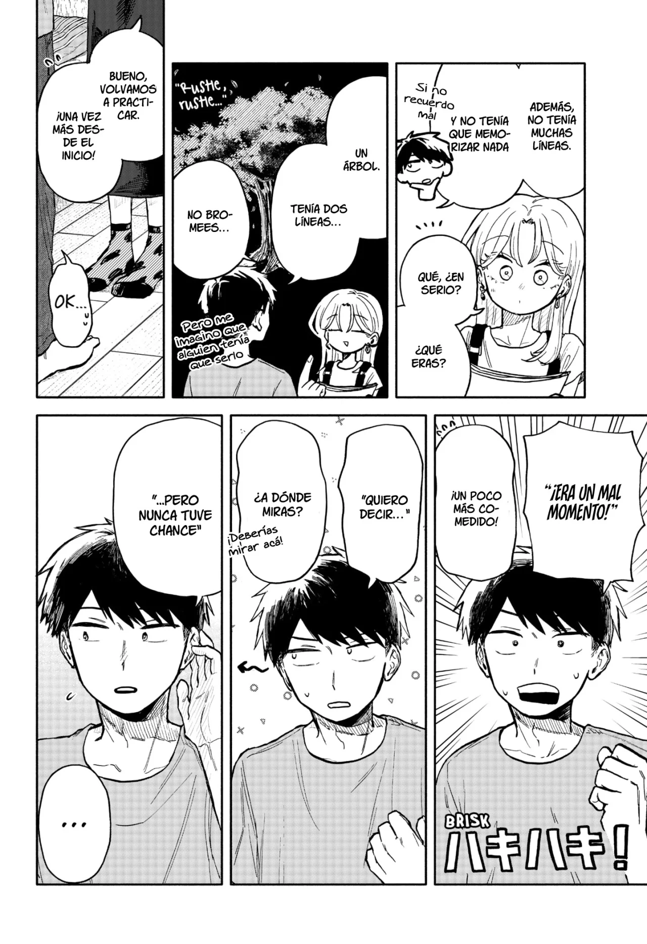 Kuso Onna ni Sachiare Capítulo 30 - Page 10