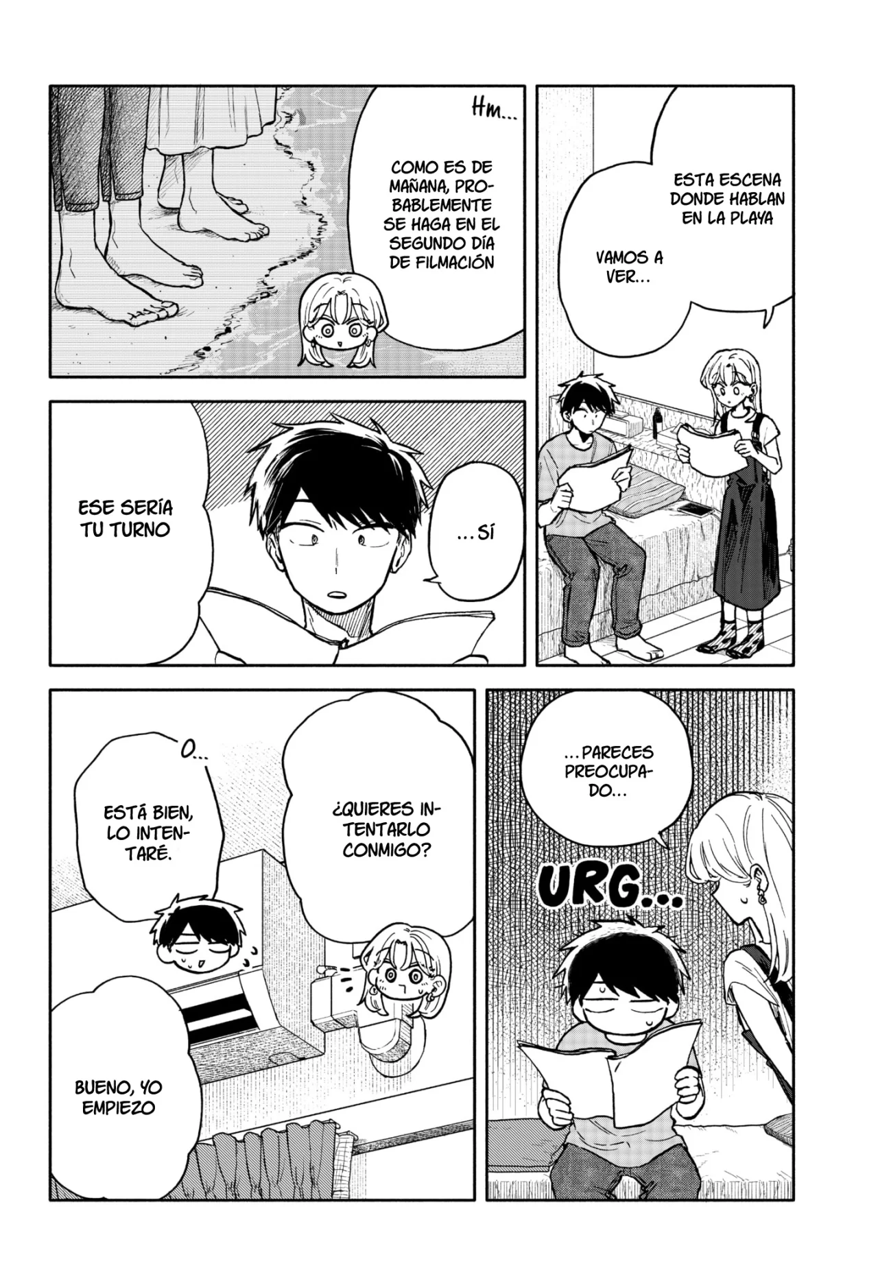 Kuso Onna ni Sachiare Capítulo 30 - Page 8