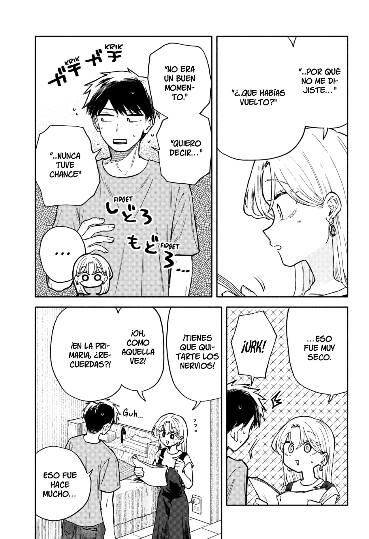 Kuso Onna ni Sachiare Capítulo 30 - Page 9