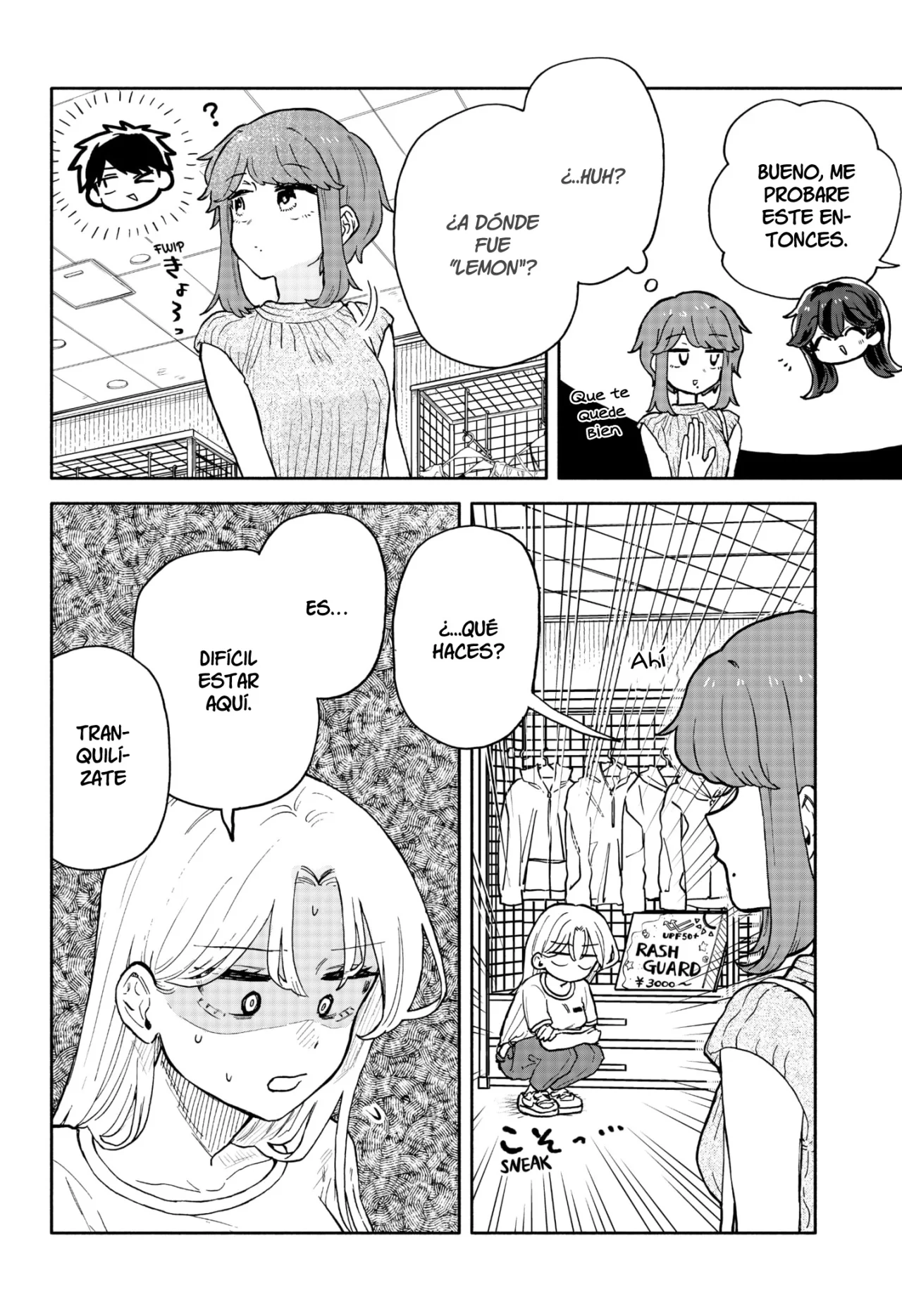 Kuso Onna ni Sachiare Capítulo 31 - Page 14