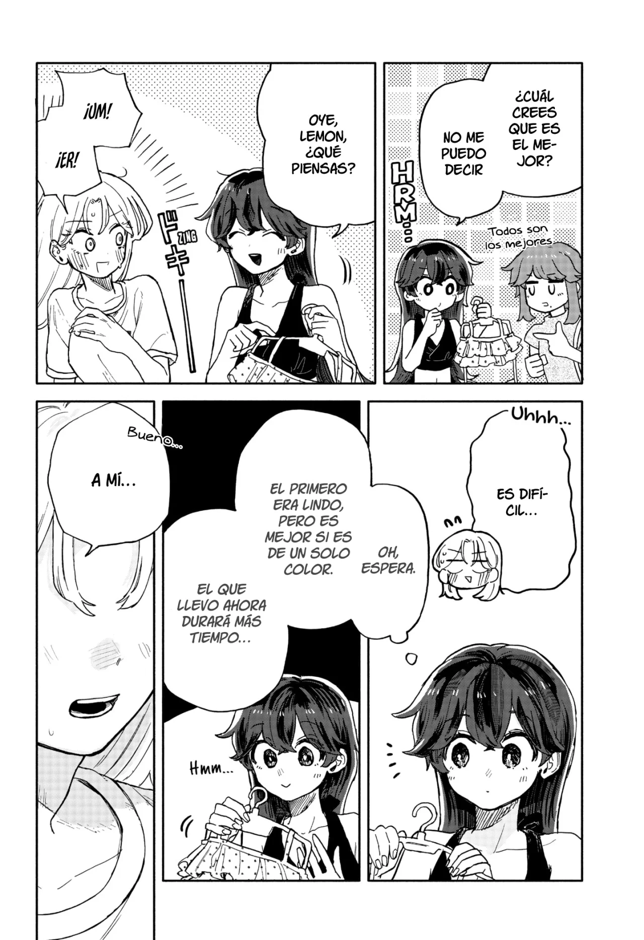 Kuso Onna ni Sachiare Capítulo 31 - Page 18