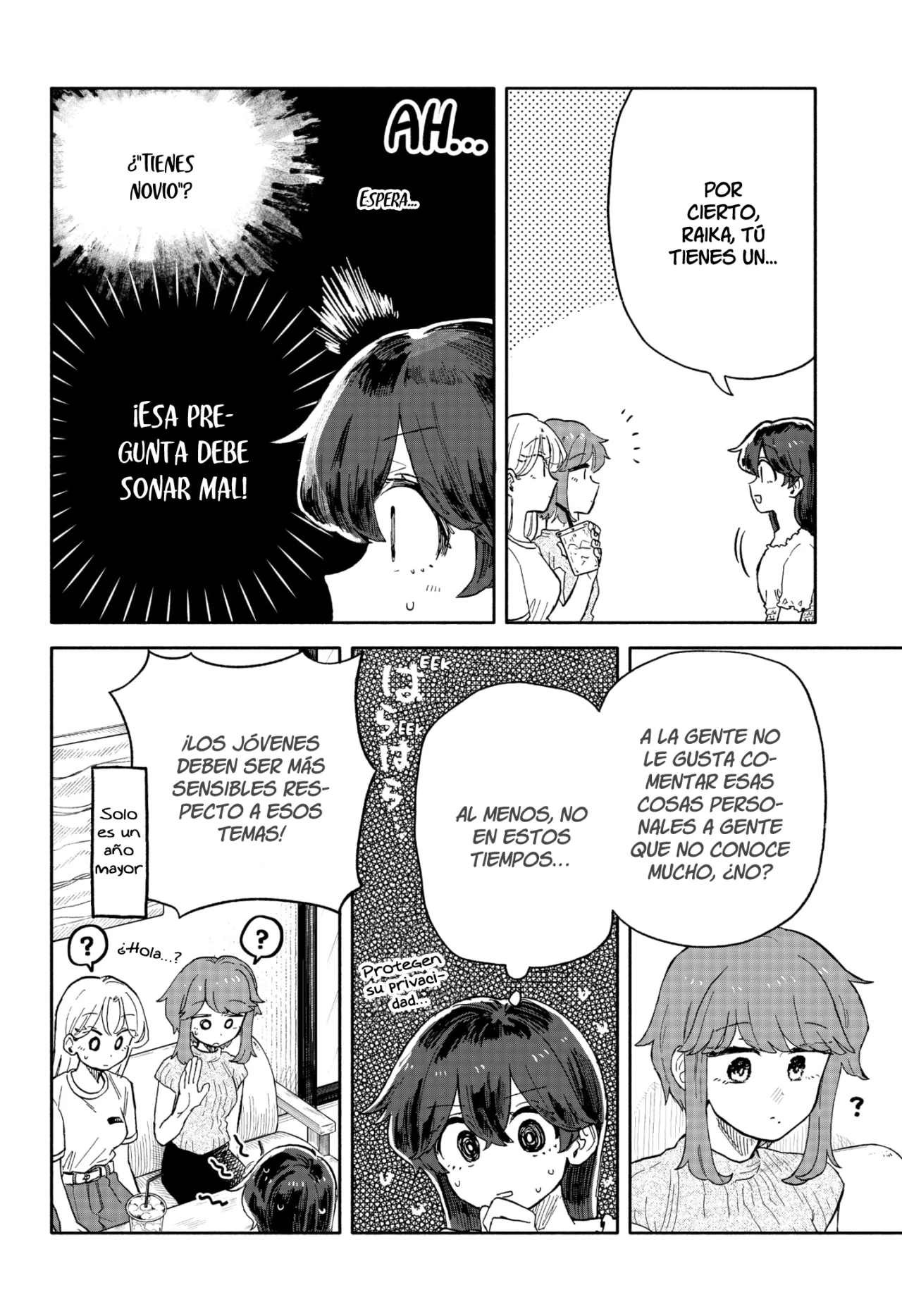 Kuso Onna ni Sachiare Capítulo 32 - Page 10