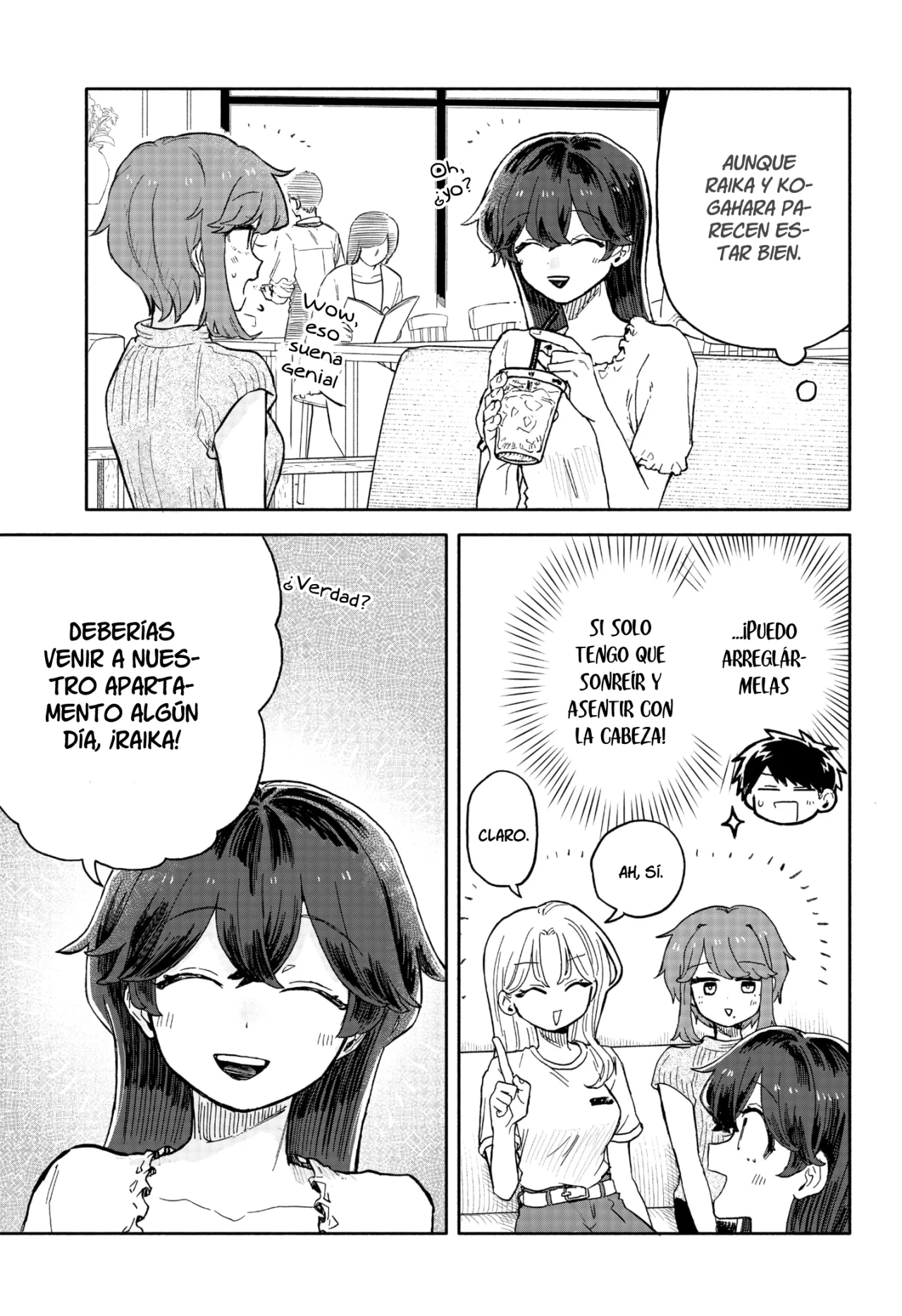 Kuso Onna ni Sachiare Capítulo 32 - Page 5