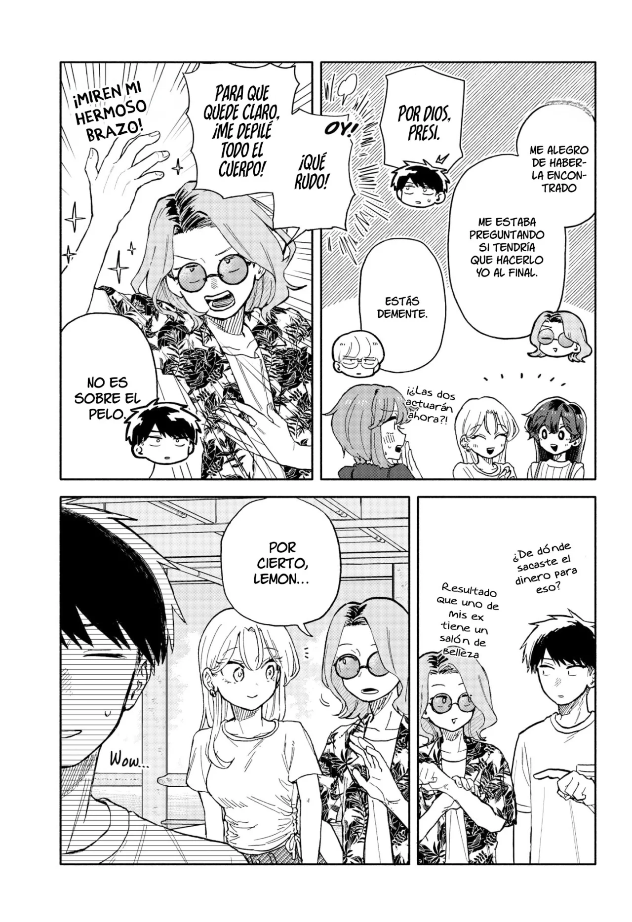 Kuso Onna ni Sachiare Capítulo 33 - Page 11