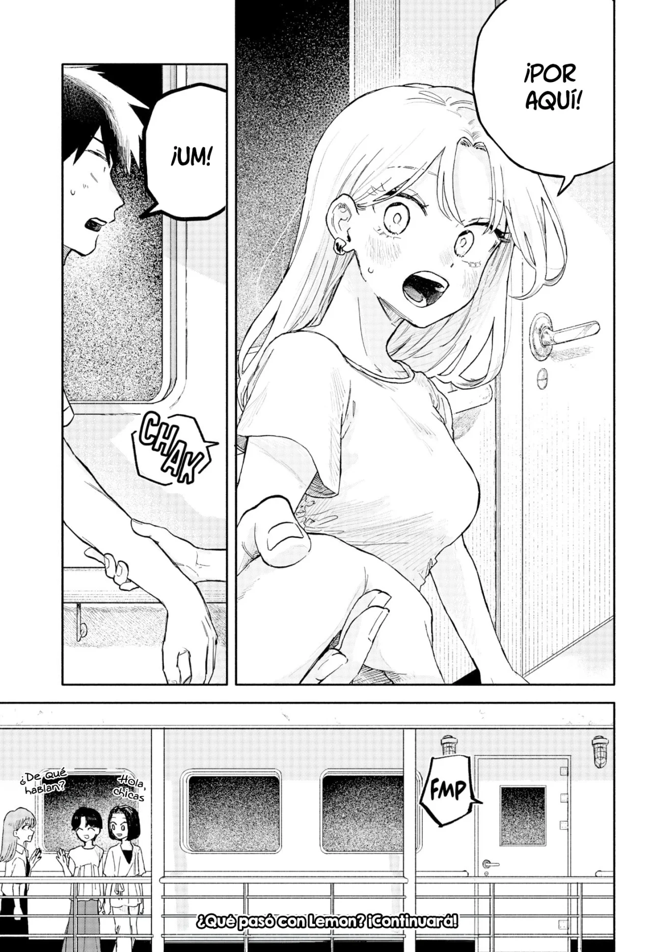 Kuso Onna ni Sachiare Capítulo 33 - Page 19