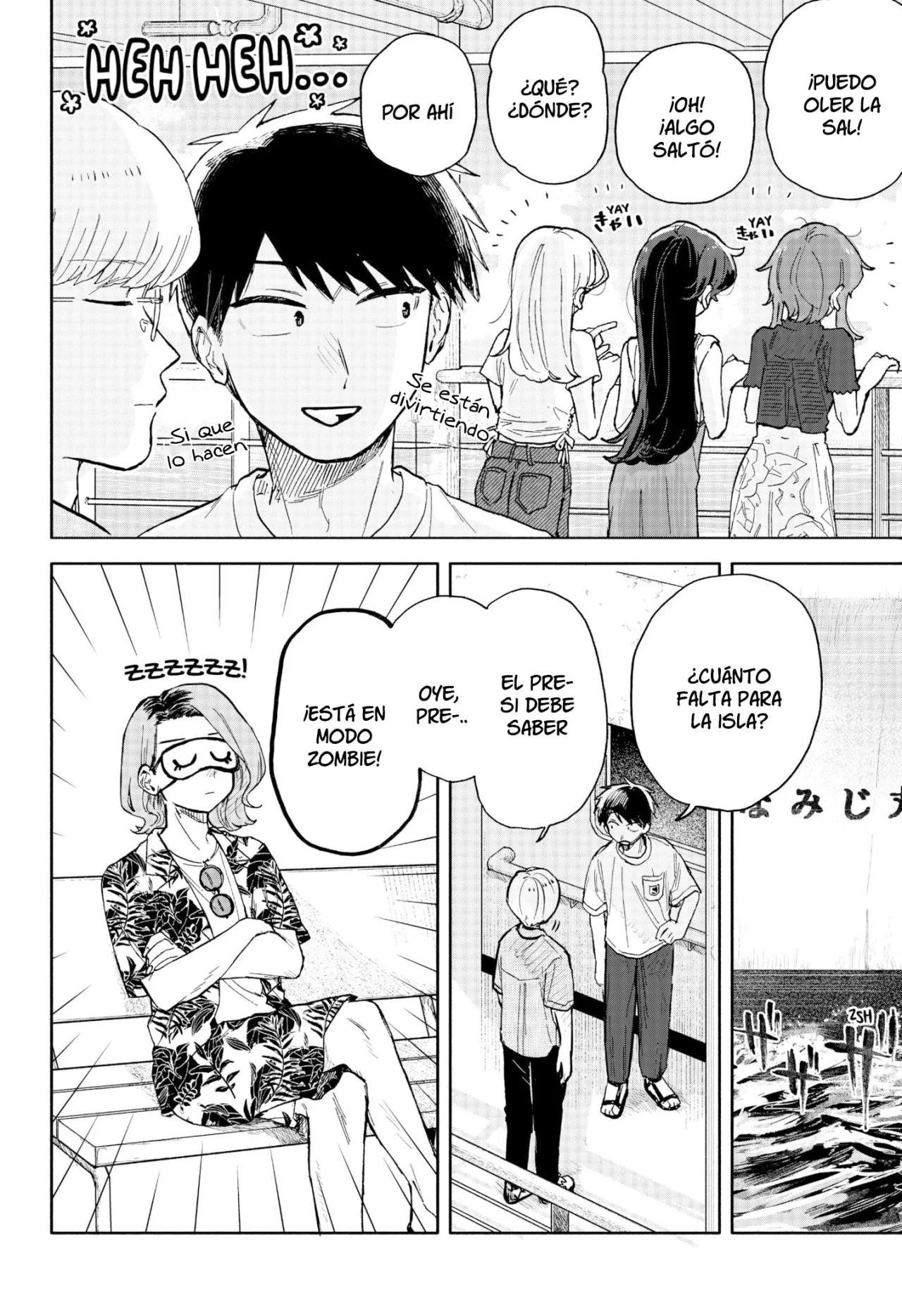 Kuso Onna ni Sachiare Capítulo 33 - Page 4