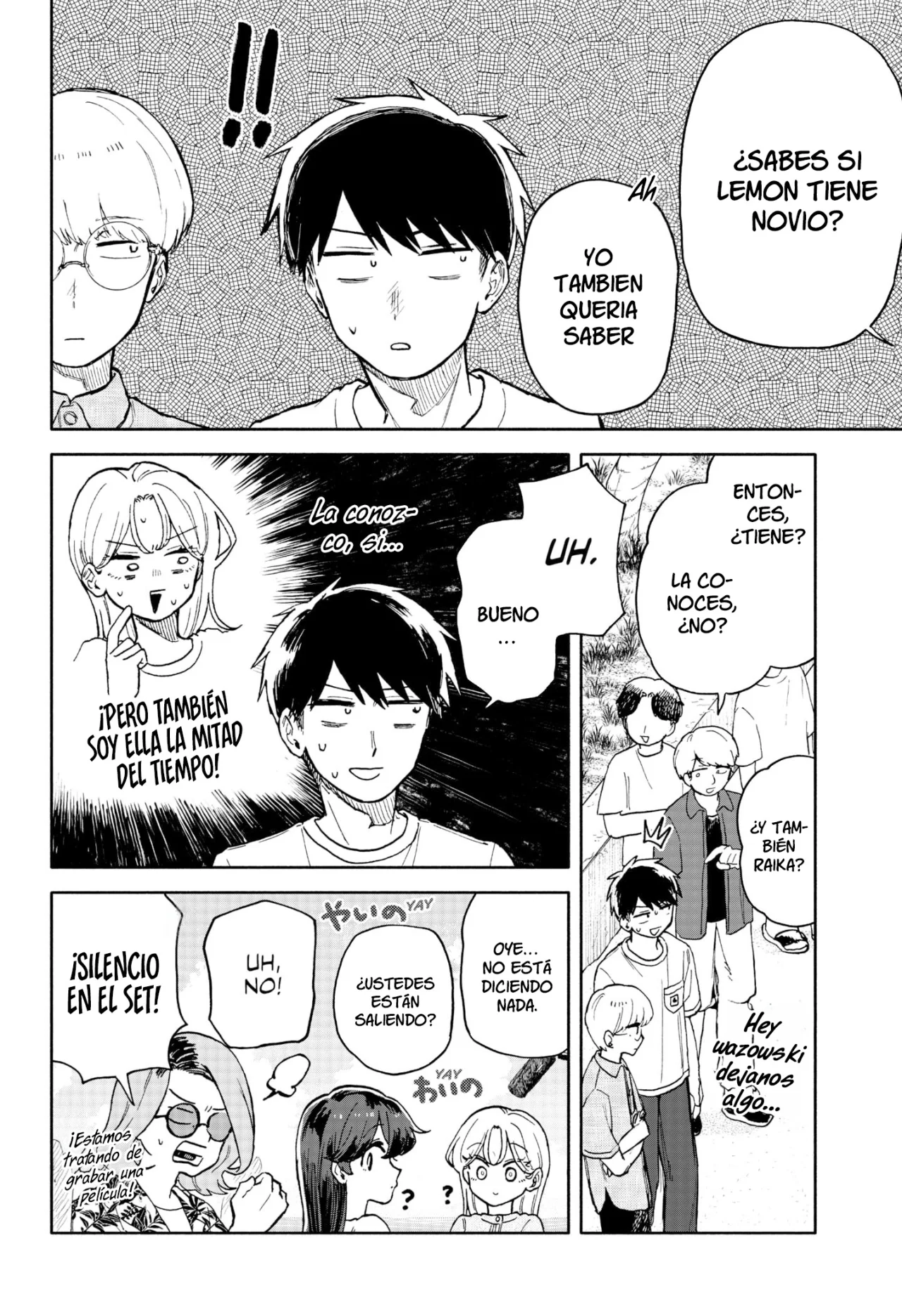 Kuso Onna ni Sachiare Capítulo 34 - Page 12