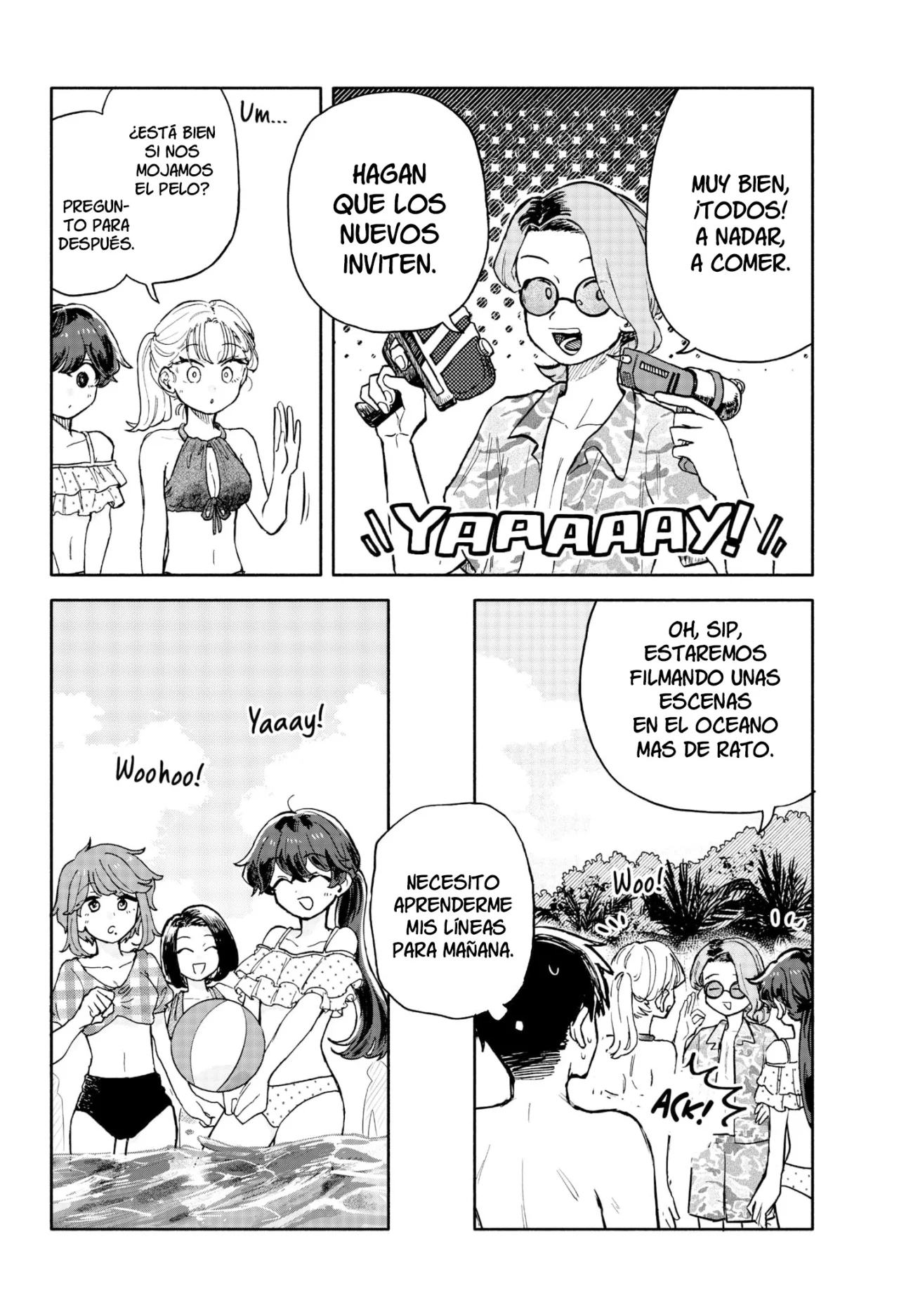 Kuso Onna ni Sachiare Capítulo 34 - Page 16