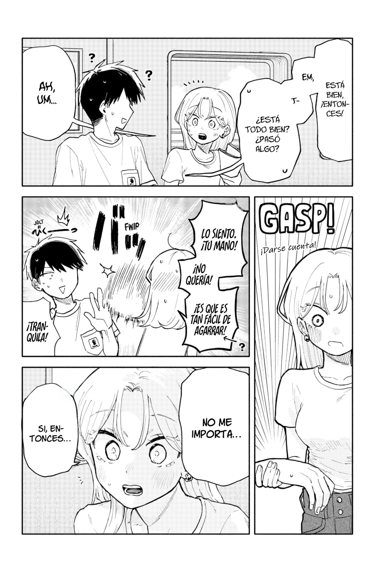 Kuso Onna ni Sachiare Capítulo 34 - Page 4