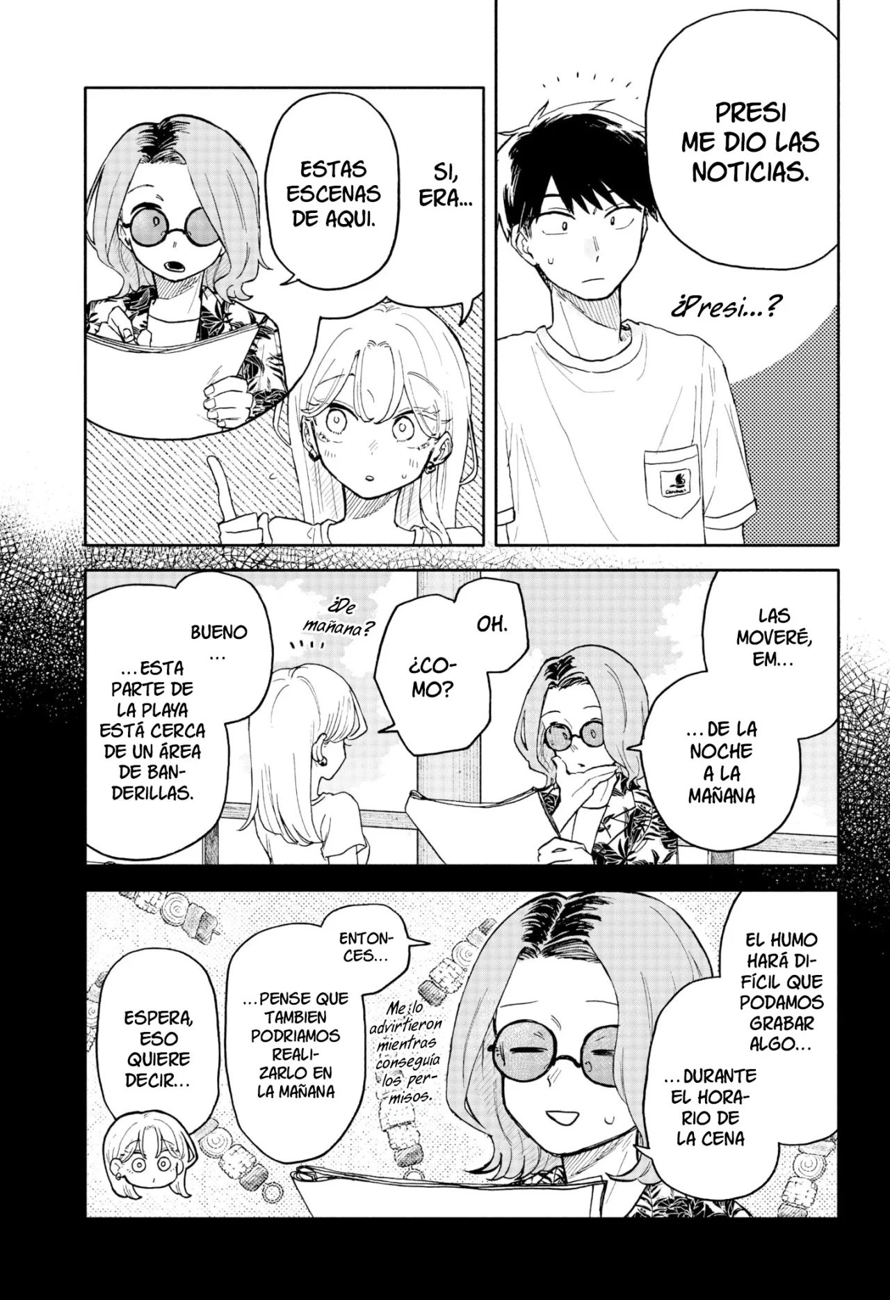 Kuso Onna ni Sachiare Capítulo 34 - Page 5