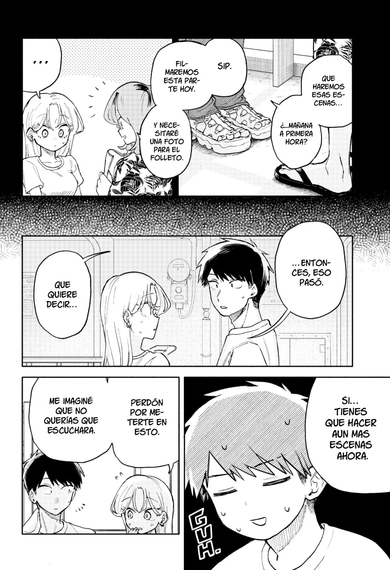 Kuso Onna ni Sachiare Capítulo 34 - Page 6