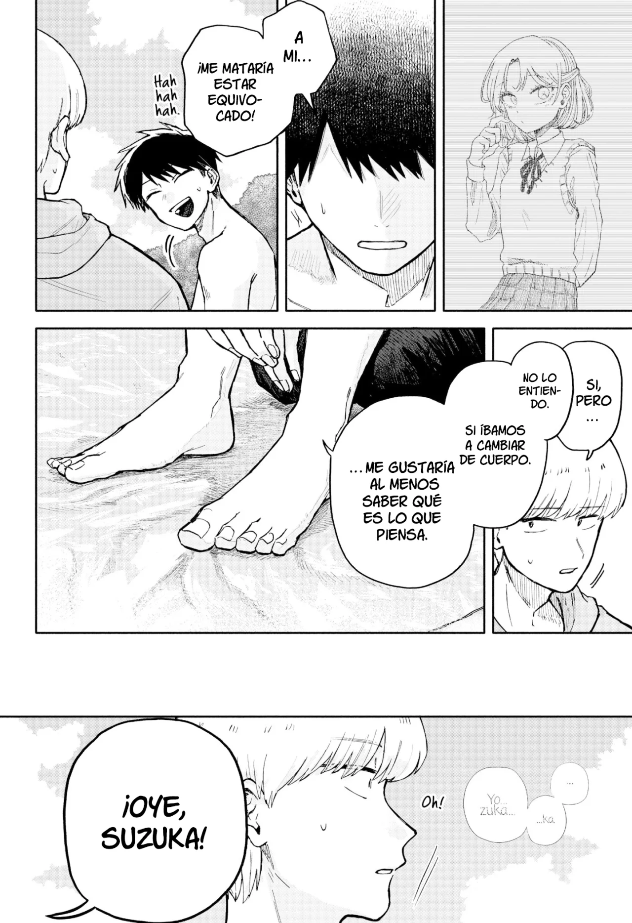 Kuso Onna ni Sachiare Capítulo 35 - Page 10