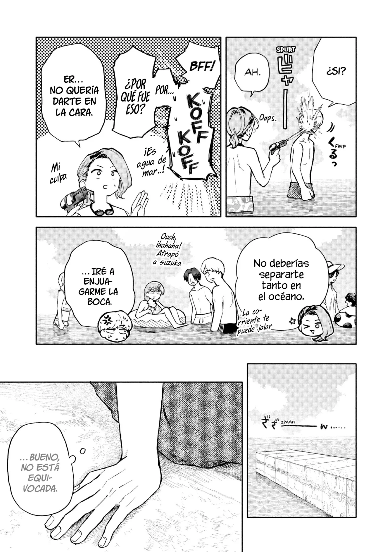 Kuso Onna ni Sachiare Capítulo 35 - Page 11