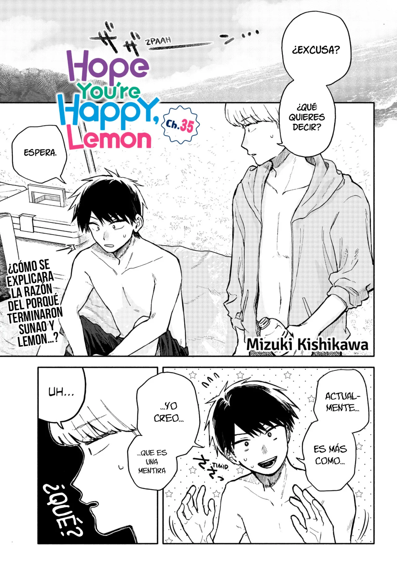 Kuso Onna ni Sachiare Capítulo 35 - Page 3