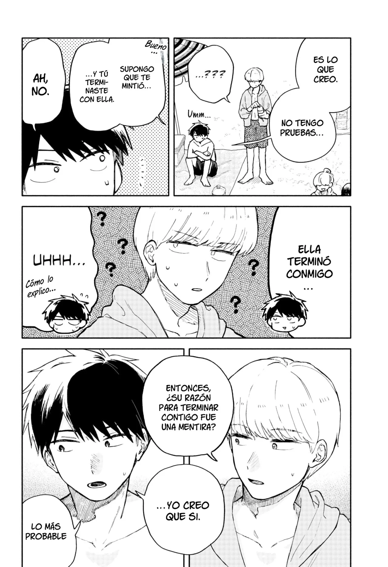 Kuso Onna ni Sachiare Capítulo 35 - Page 4