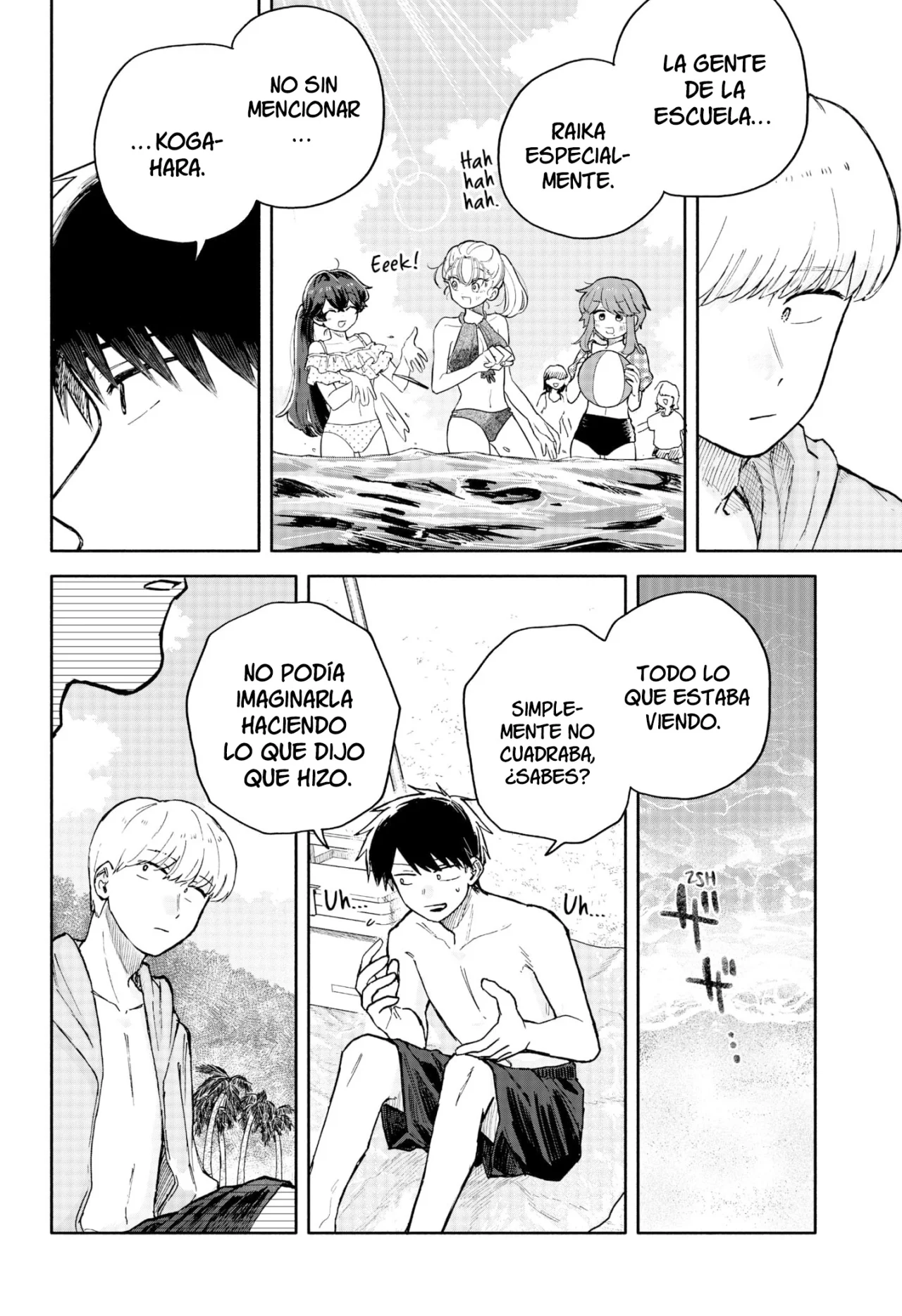 Kuso Onna ni Sachiare Capítulo 35 - Page 6