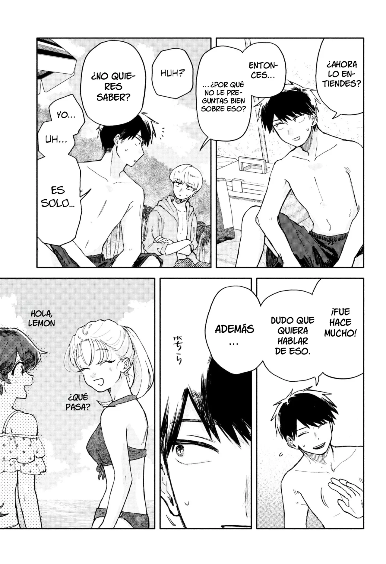 Kuso Onna ni Sachiare Capítulo 35 - Page 9