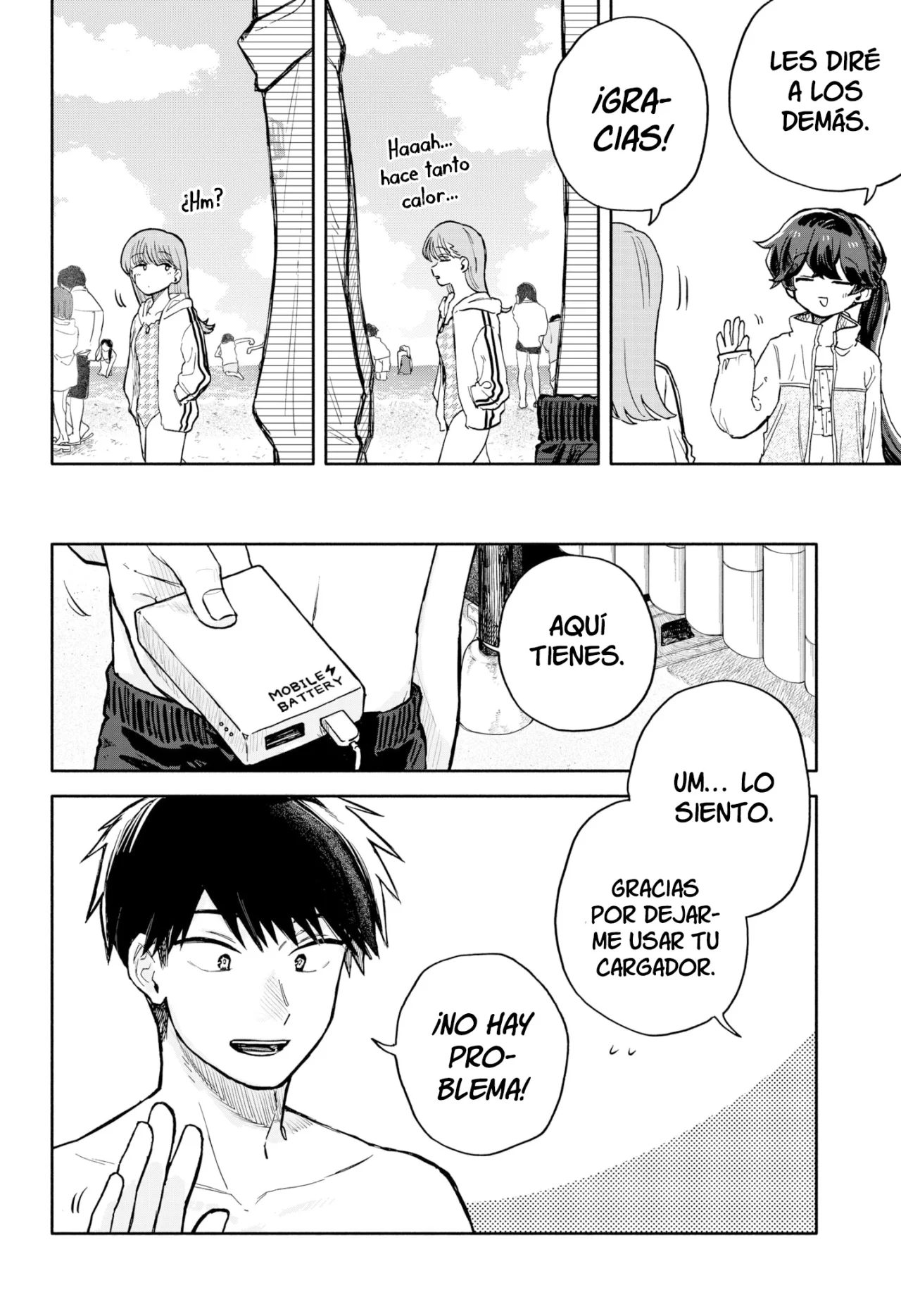 Kuso Onna ni Sachiare Capítulo 36 - Page 4