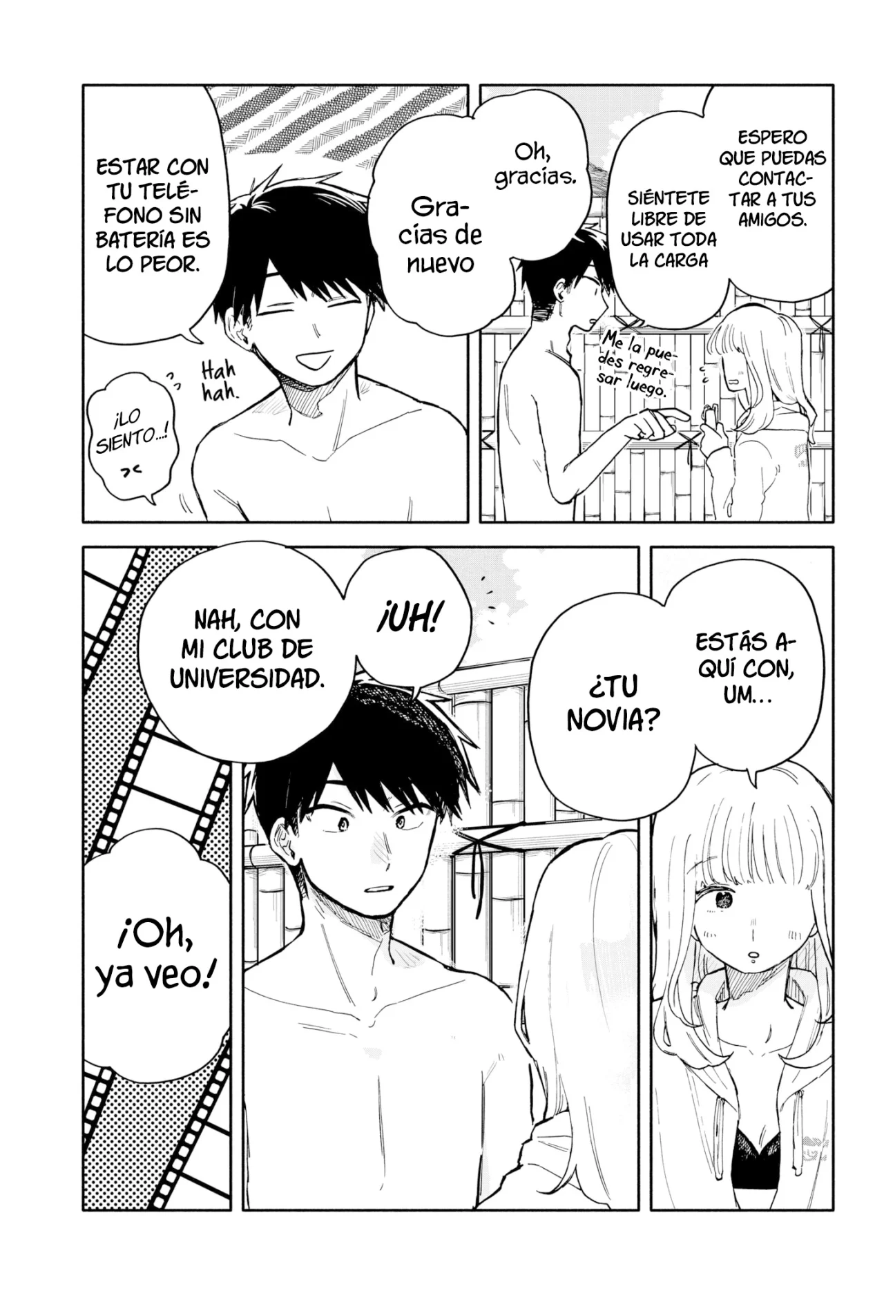 Kuso Onna ni Sachiare Capítulo 36 - Page 5