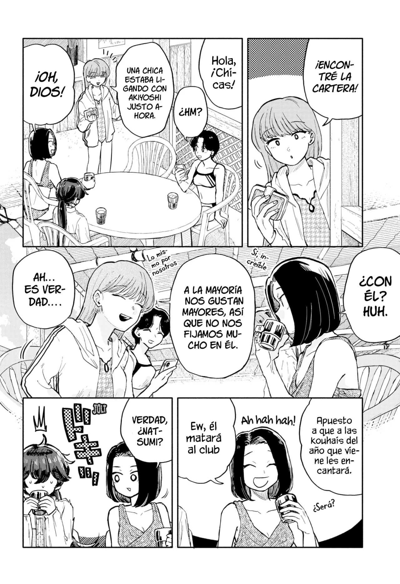 Kuso Onna ni Sachiare Capítulo 36 - Page 8