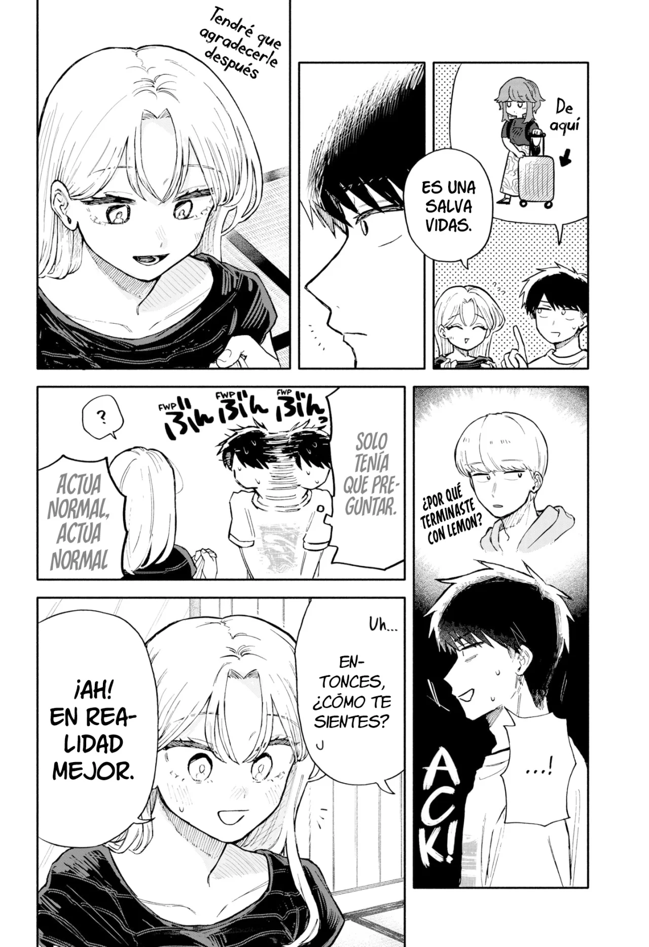 Kuso Onna ni Sachiare Capítulo 37 - Page 10