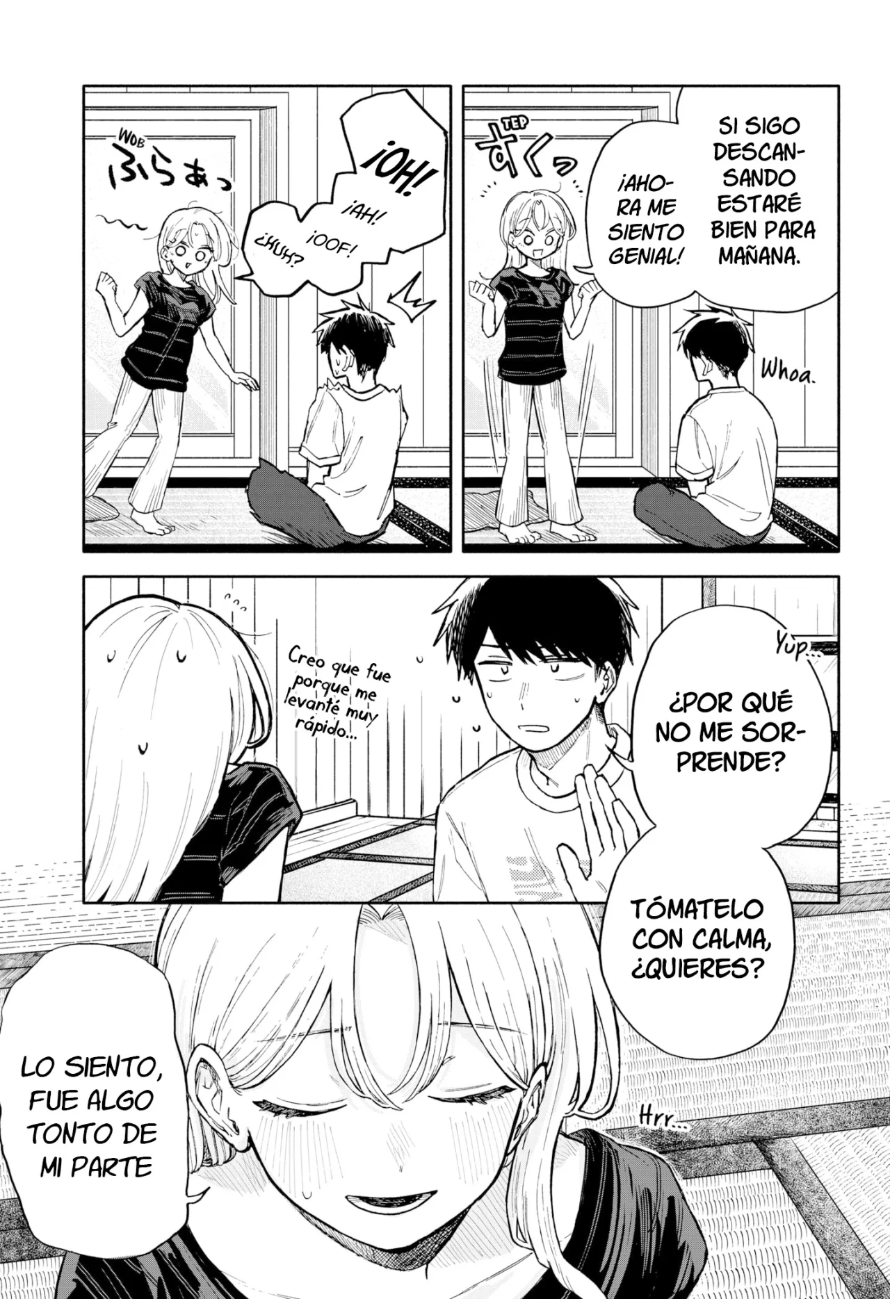 Kuso Onna ni Sachiare Capítulo 37 - Page 11