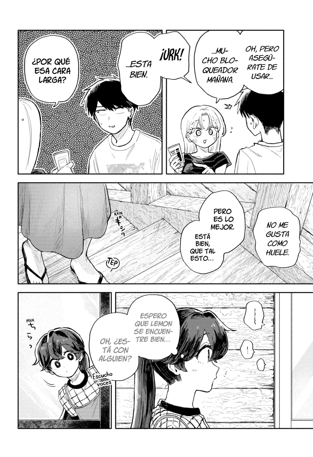 Kuso Onna ni Sachiare Capítulo 37 - Page 18