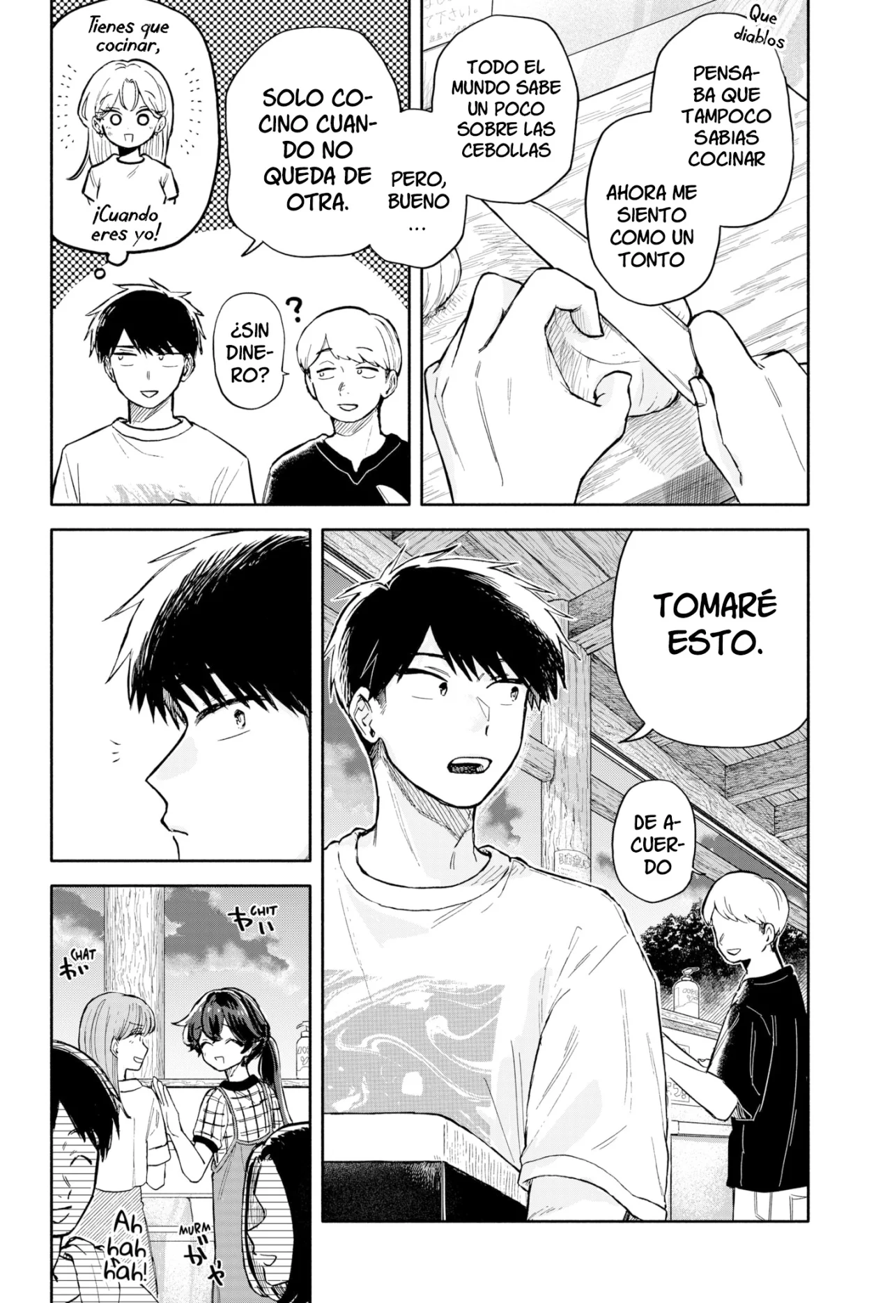 Kuso Onna ni Sachiare Capítulo 37 - Page 4