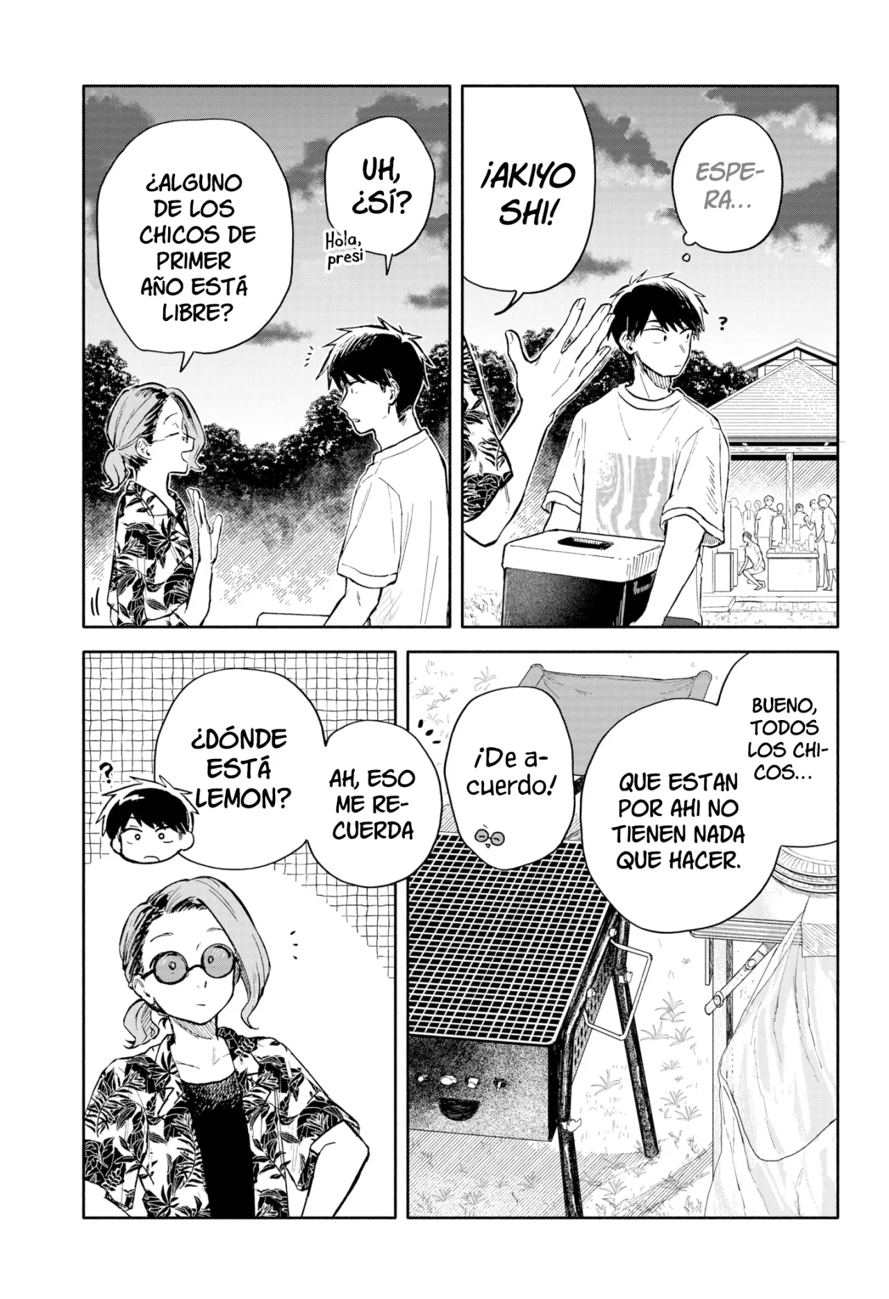 Kuso Onna ni Sachiare Capítulo 37 - Page 5