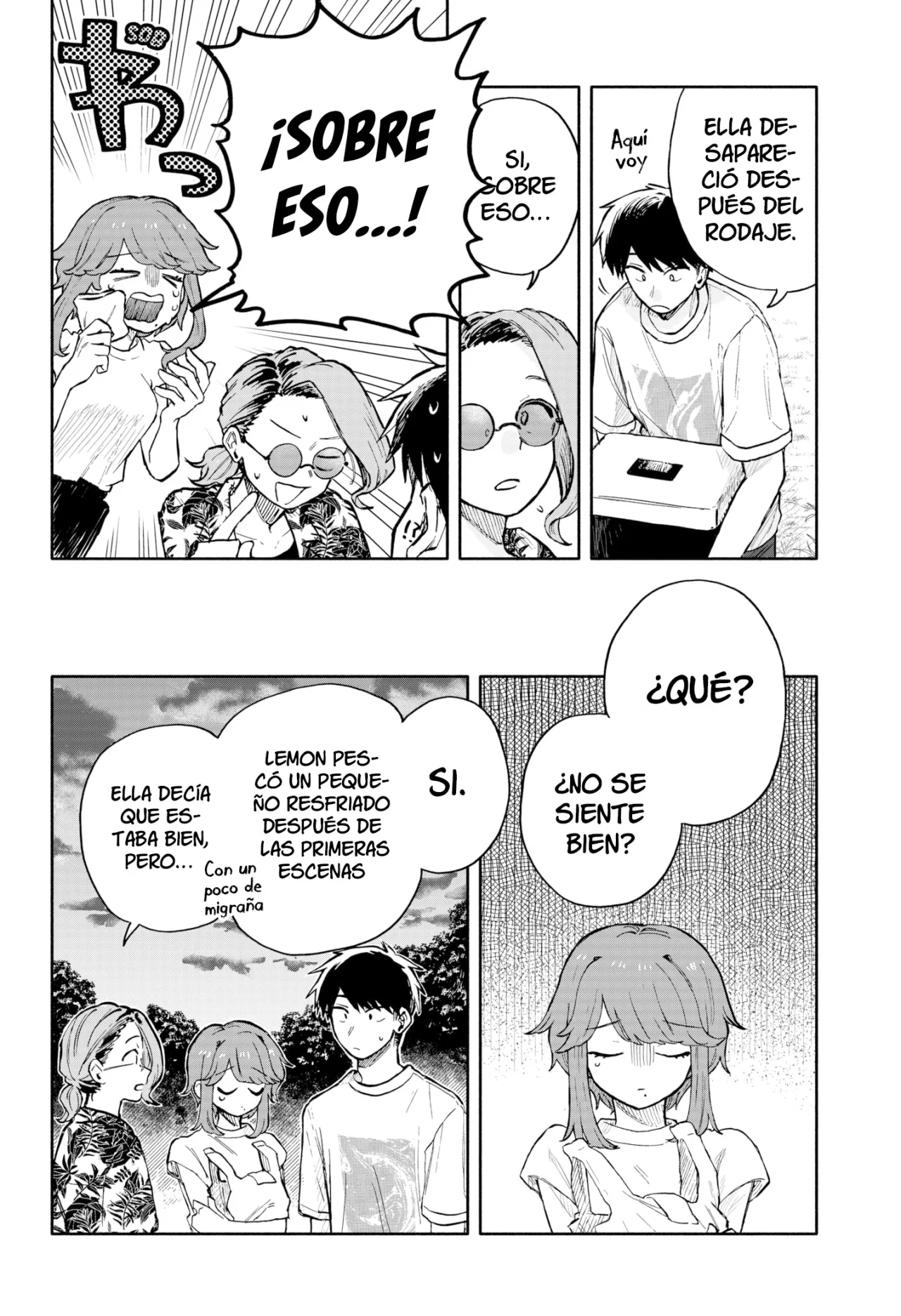 Kuso Onna ni Sachiare Capítulo 37 - Page 6