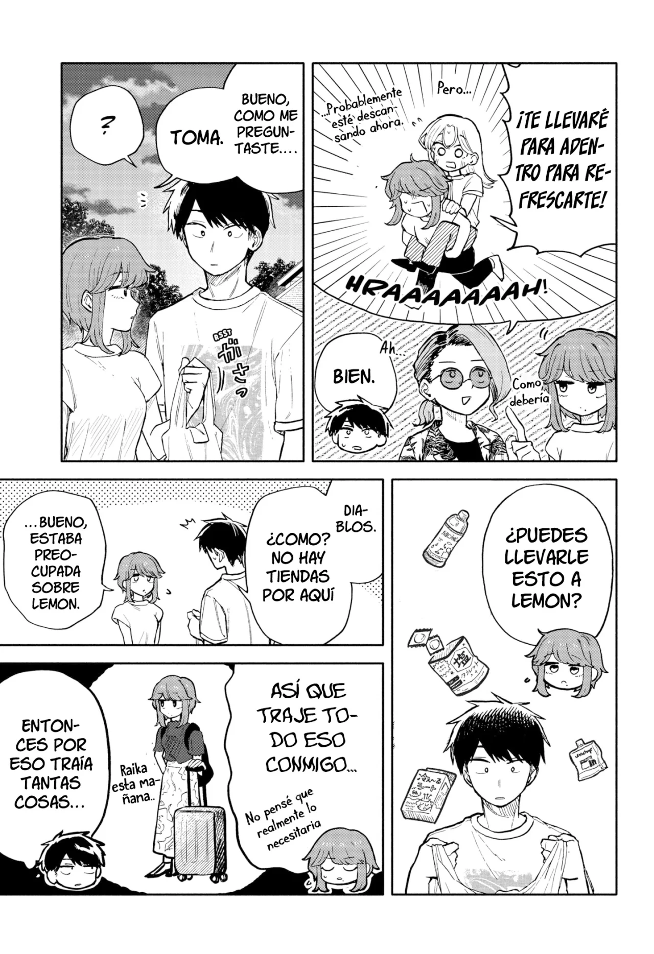 Kuso Onna ni Sachiare Capítulo 37 - Page 7