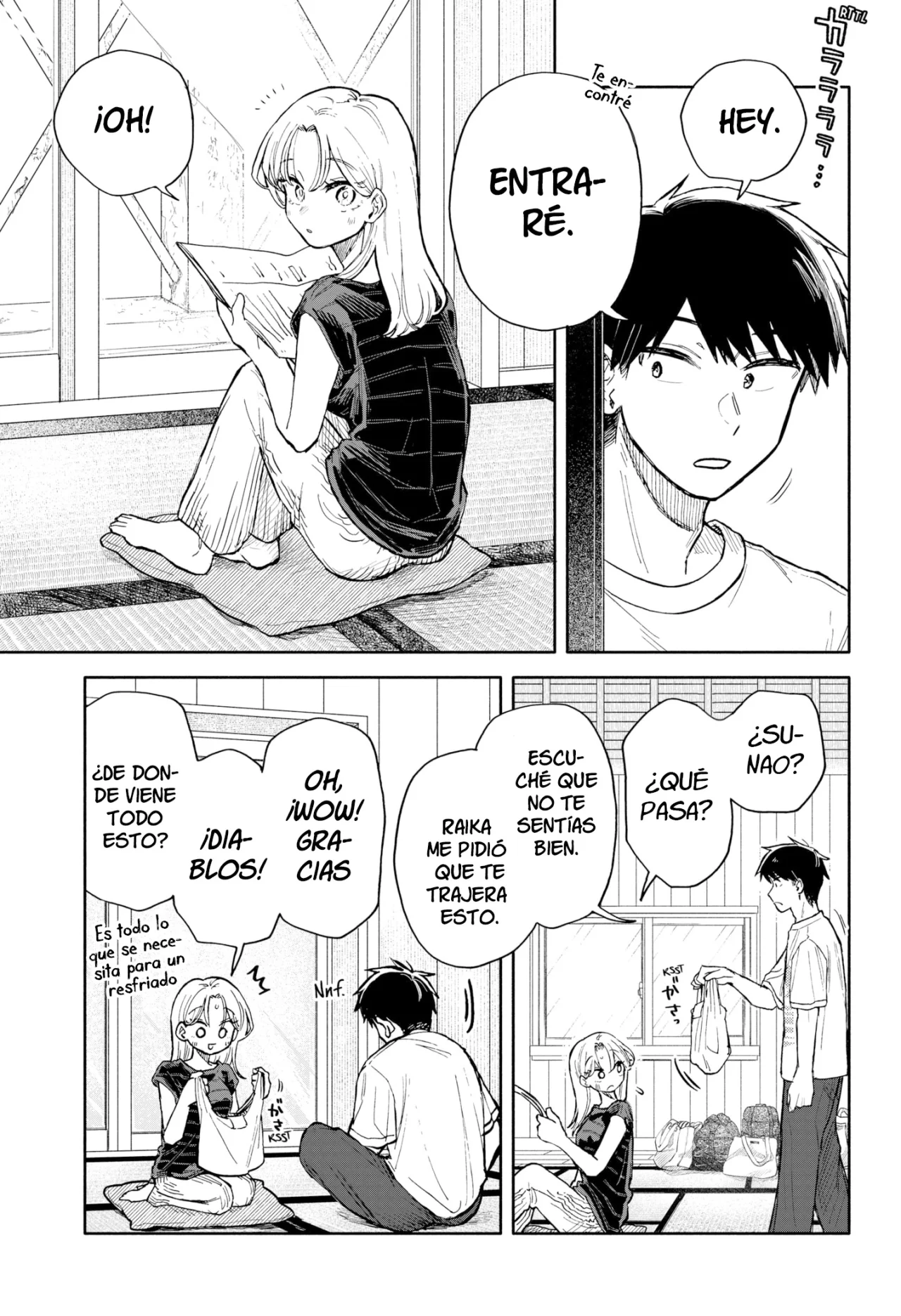 Kuso Onna ni Sachiare Capítulo 37 - Page 9