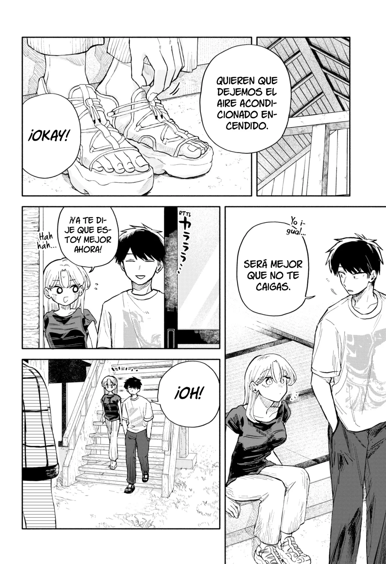 Kuso Onna ni Sachiare Capítulo 38 - Page 18