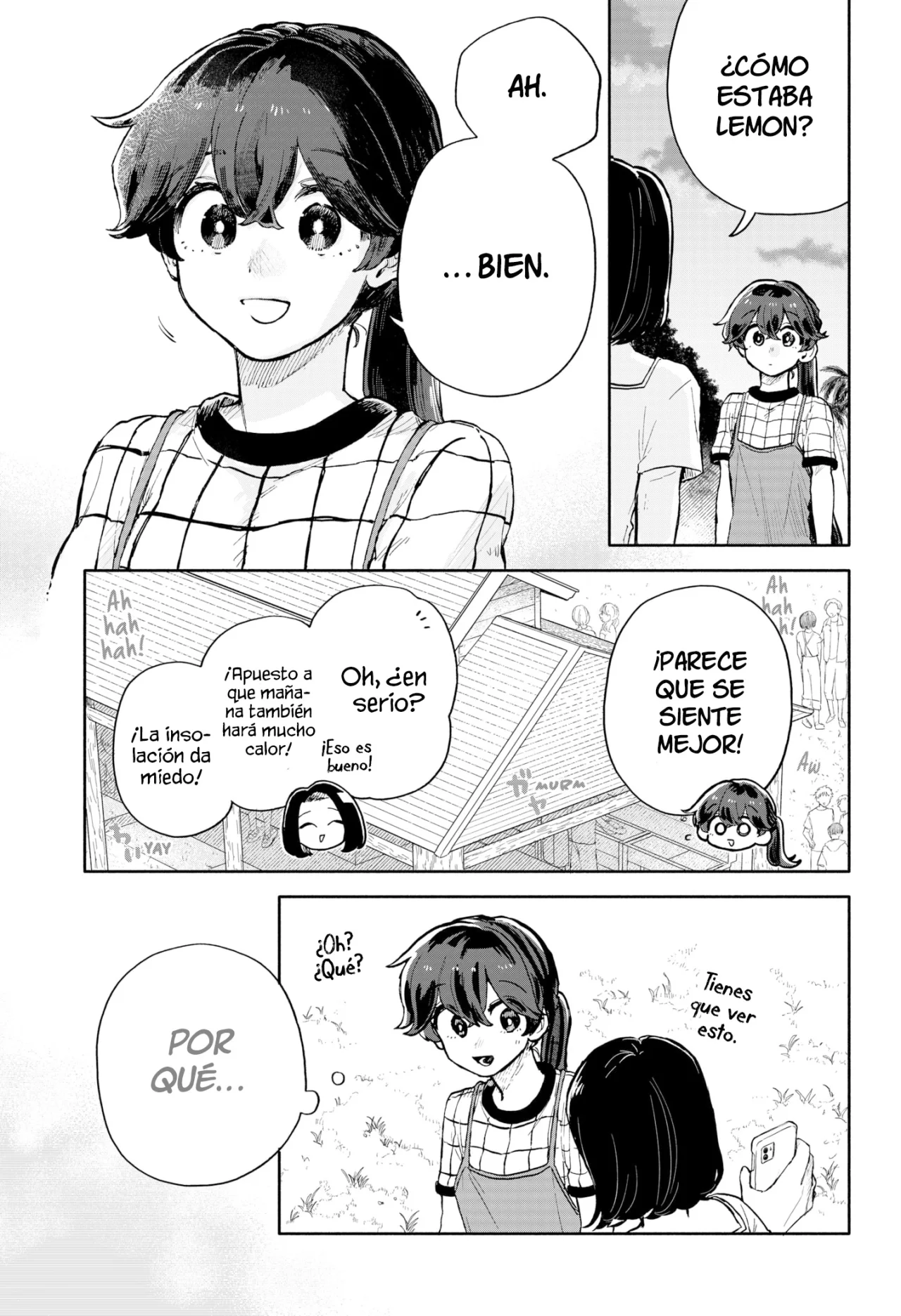 Kuso Onna ni Sachiare Capítulo 38 - Page 5