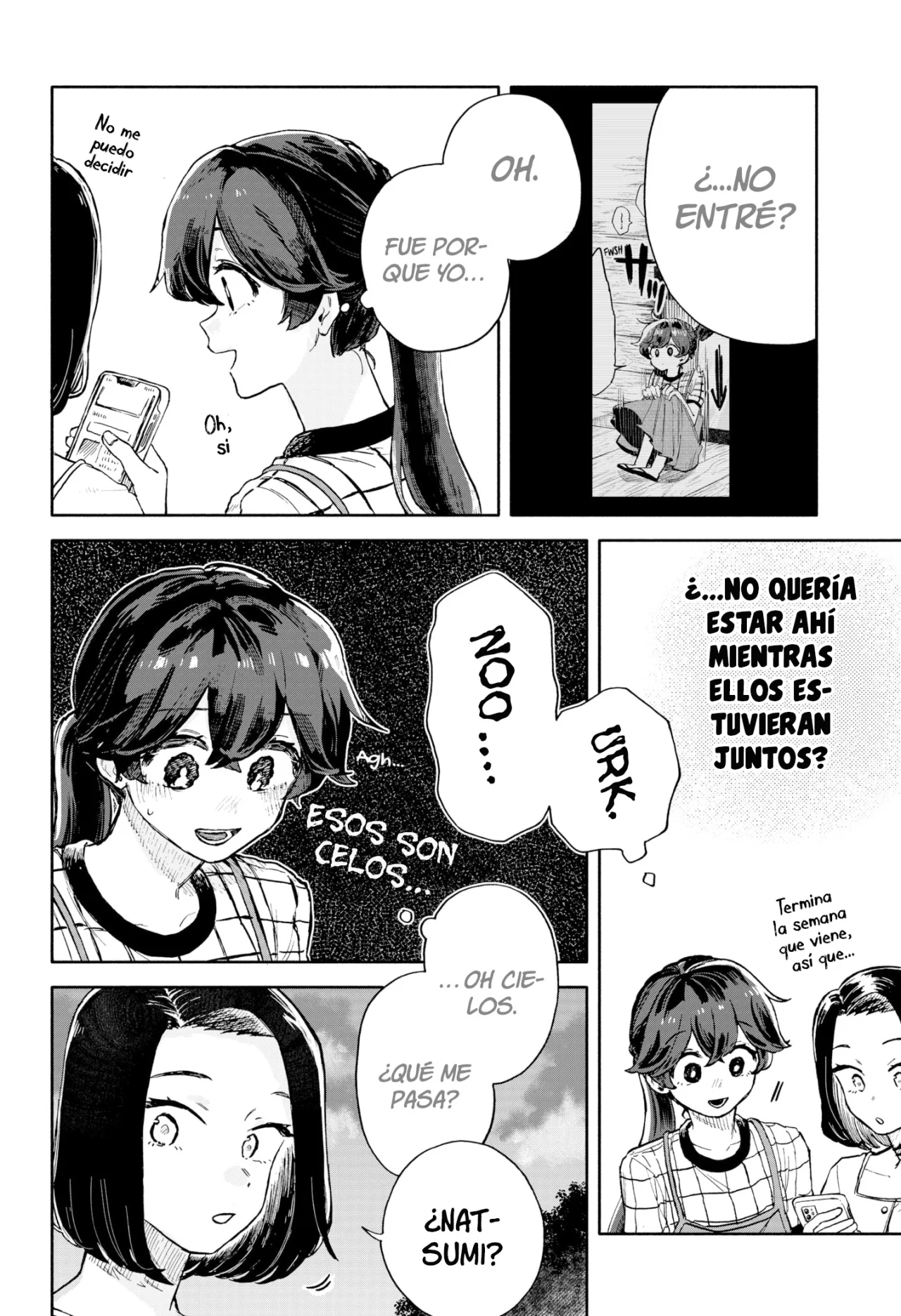 Kuso Onna ni Sachiare Capítulo 38 - Page 6