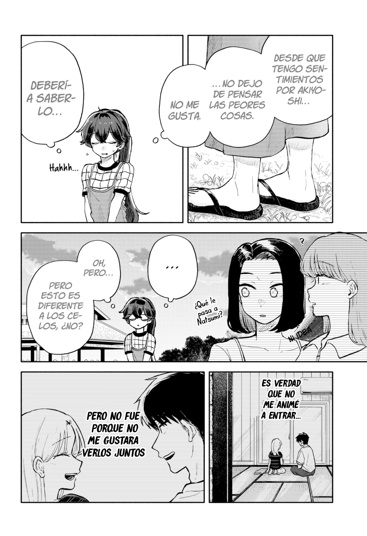 Kuso Onna ni Sachiare Capítulo 38 - Page 8