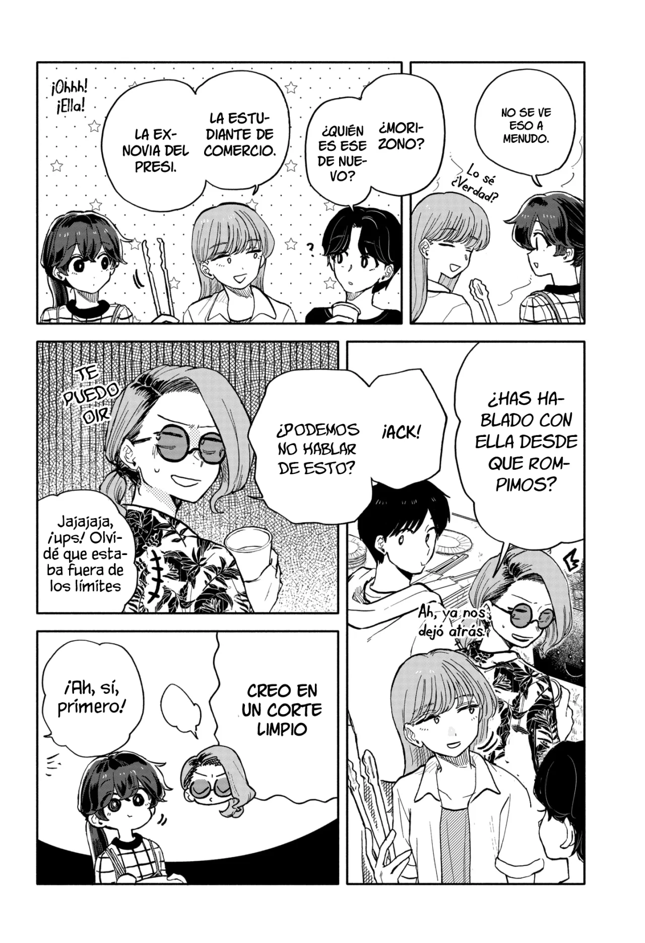 Kuso Onna ni Sachiare Capítulo 39 - Page 10