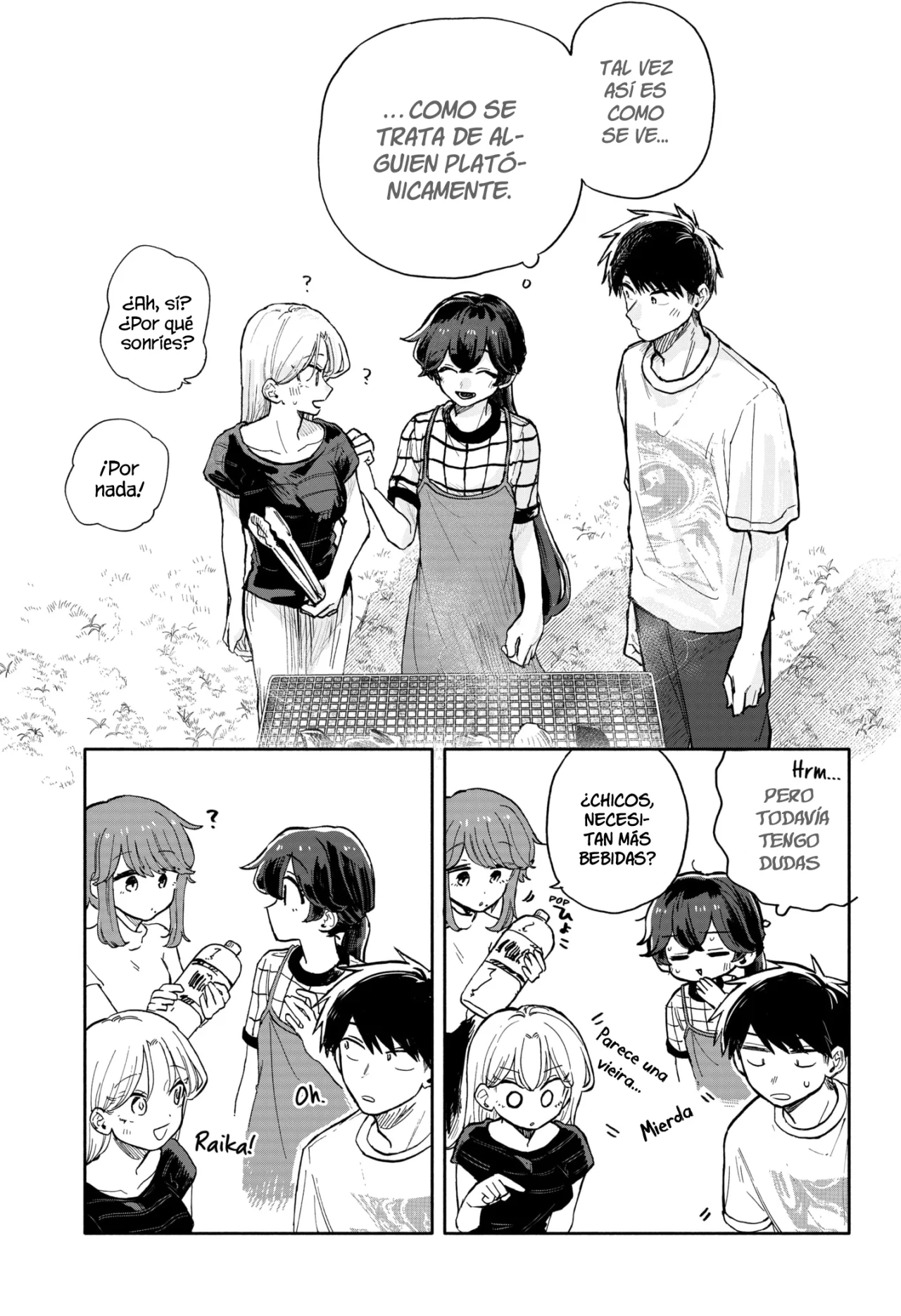 Kuso Onna ni Sachiare Capítulo 39 - Page 15